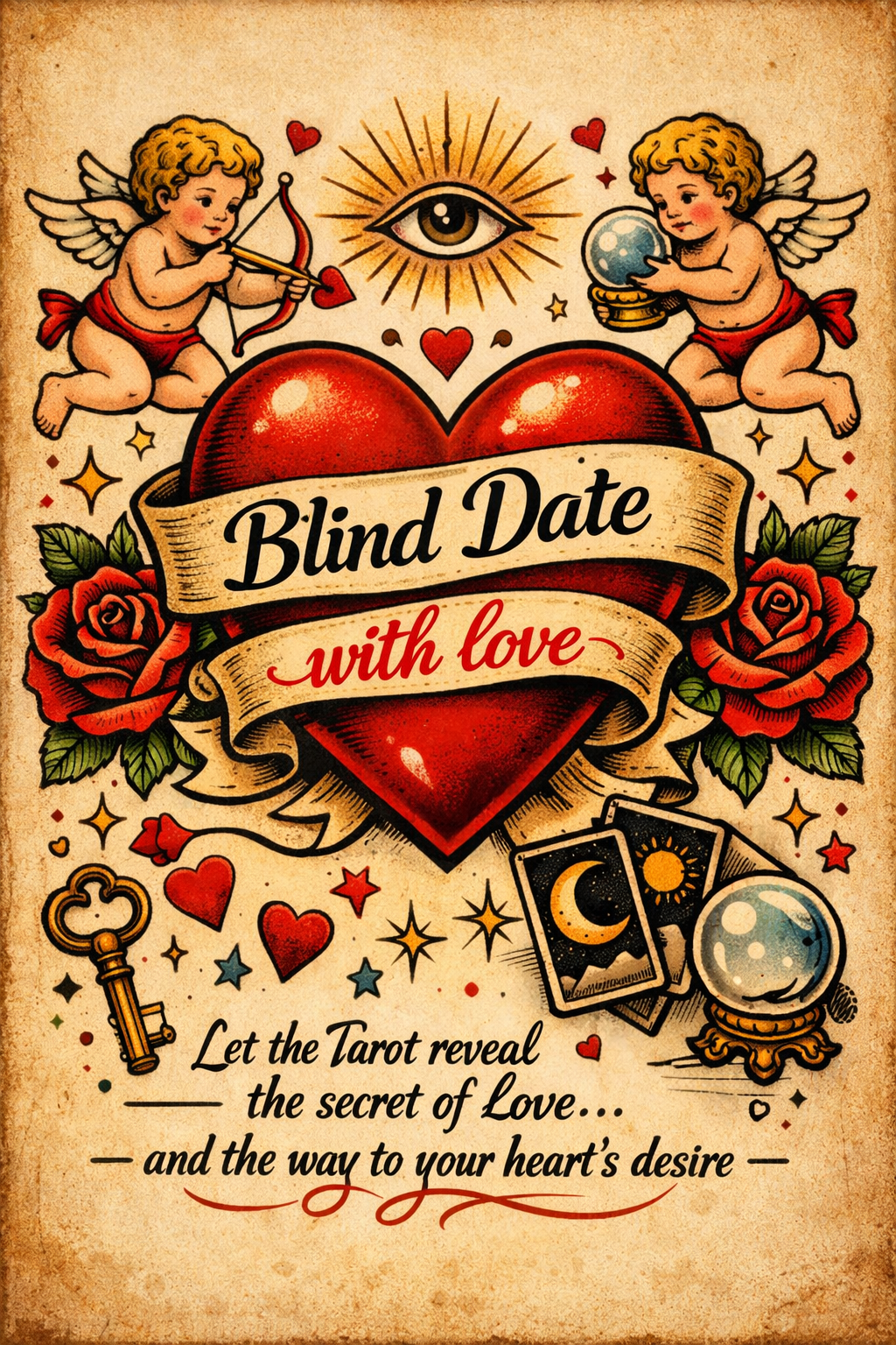 Blind Date With Love Tarot