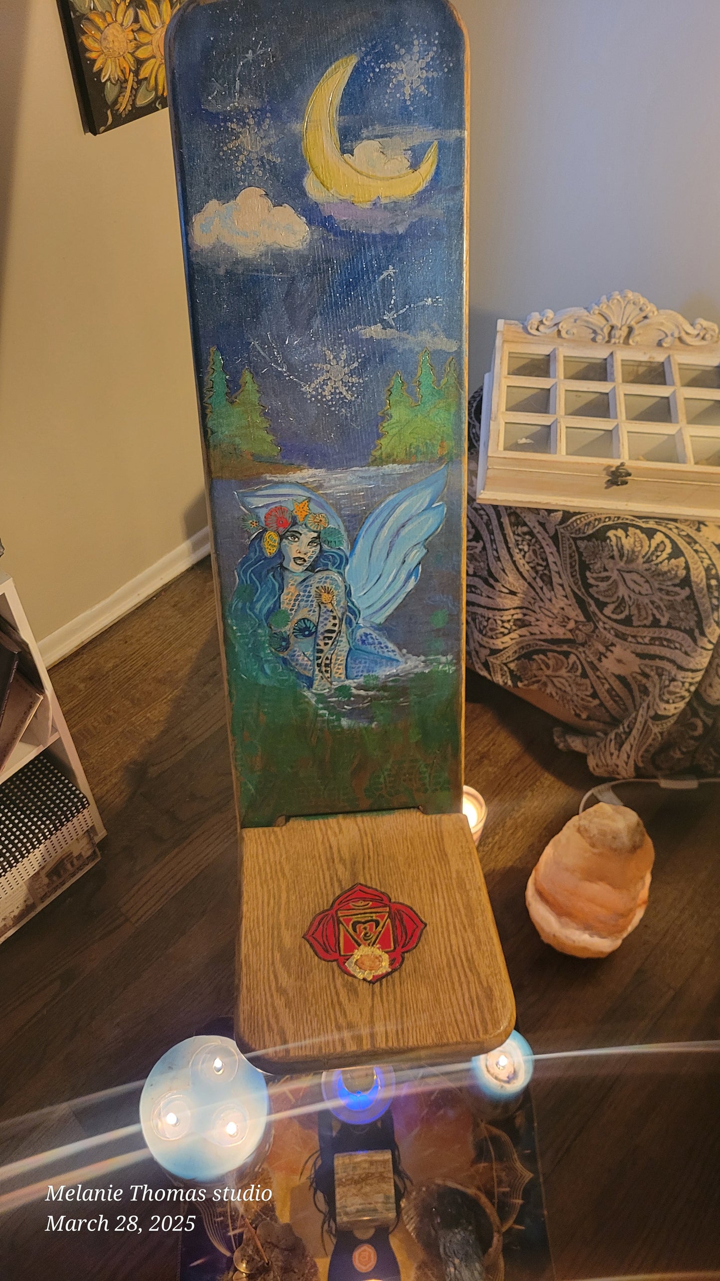Custom Reiki Chakra Chair