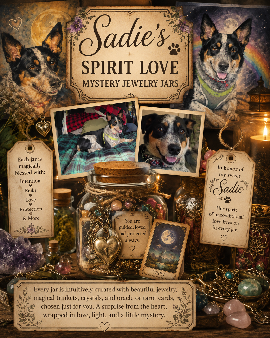 Mystery Jewelry jars
