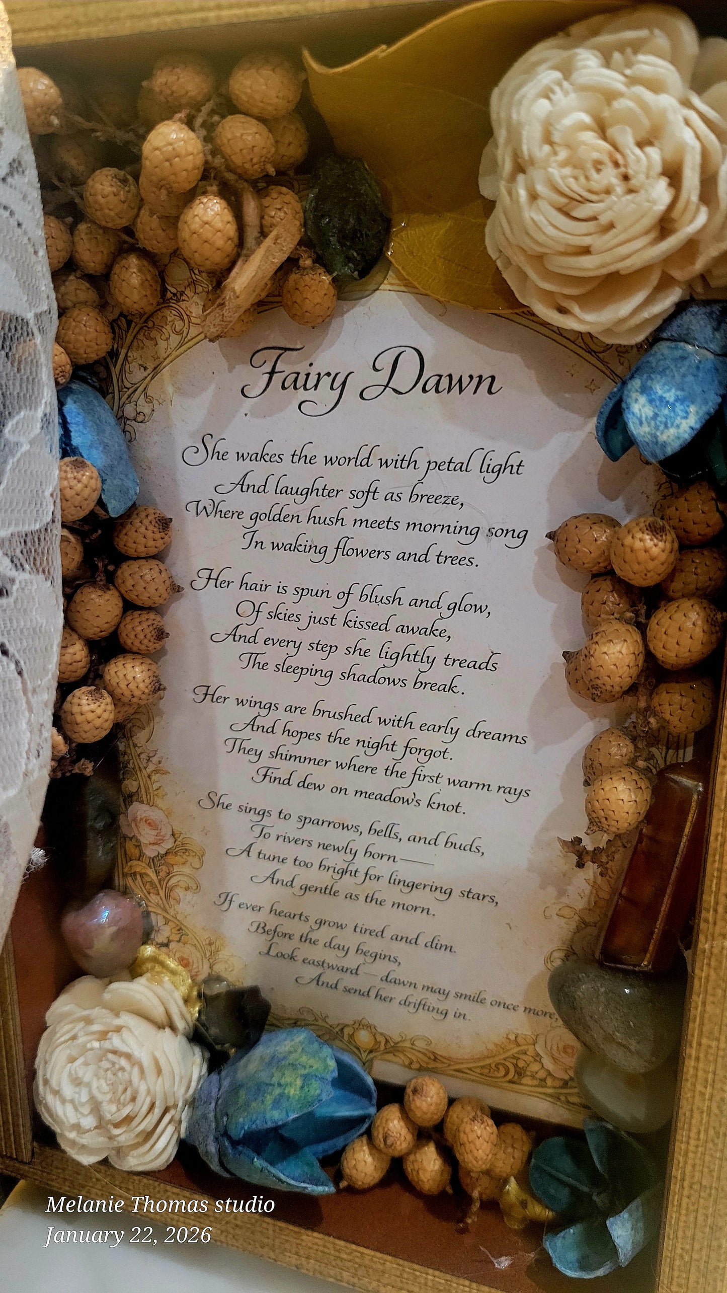 Fairy Dawn Art Kit