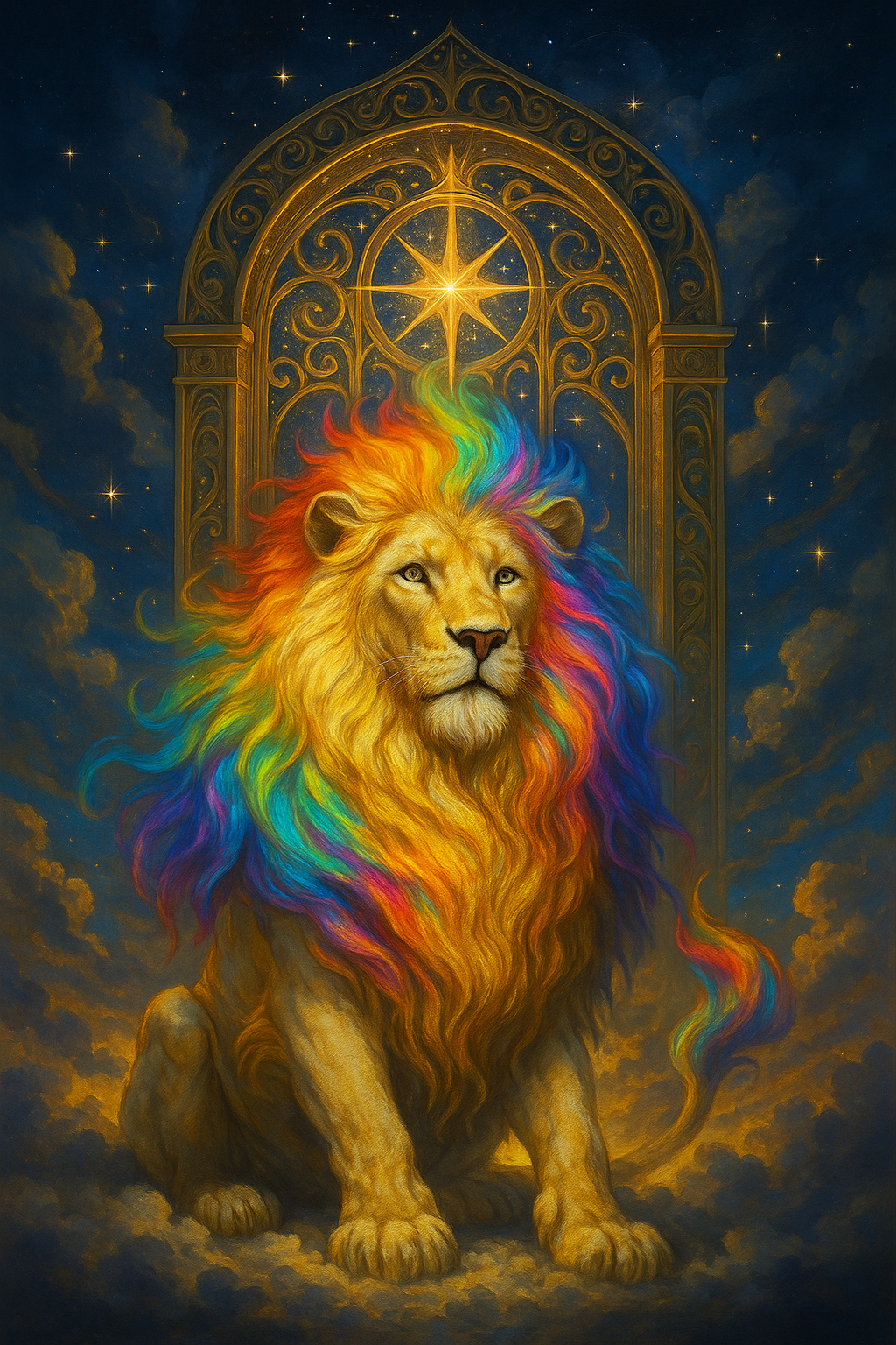 Lions Gate Alter card 4x6