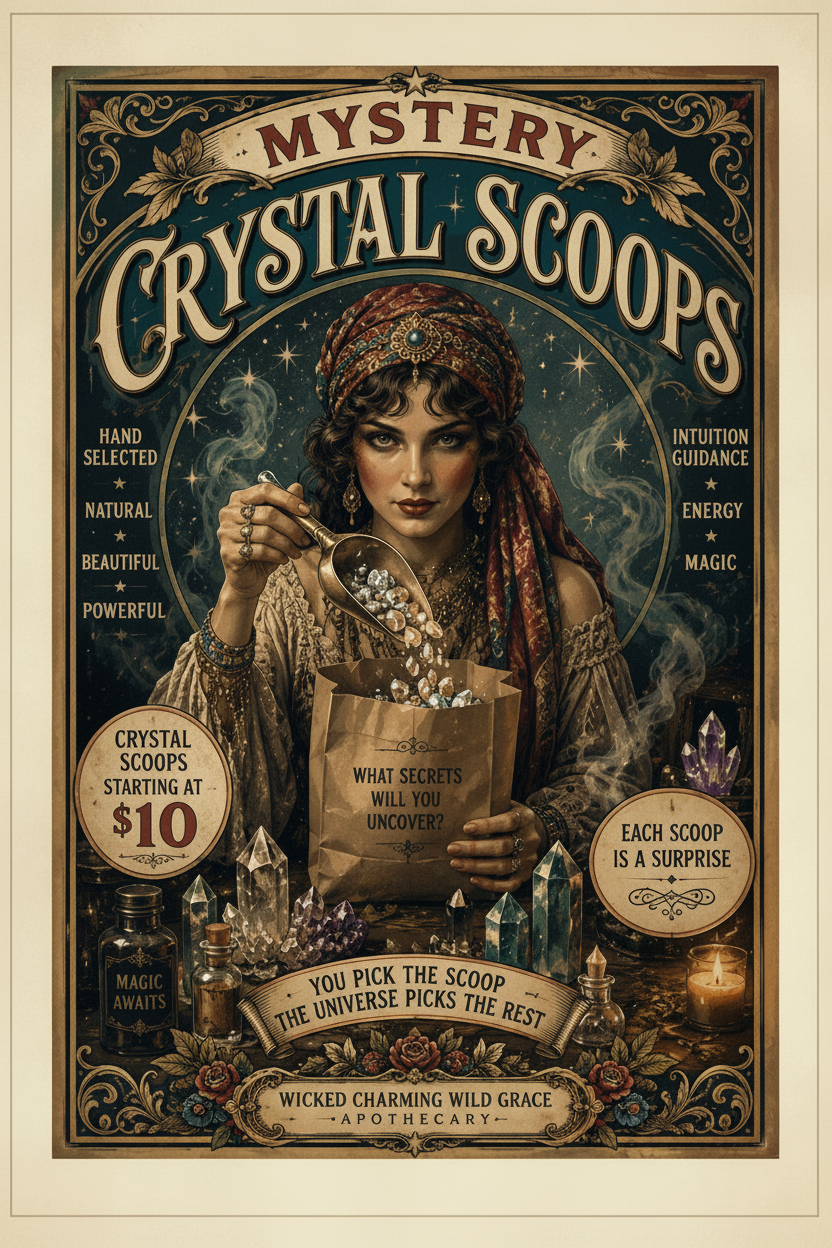 Mystery Crystal Scoops