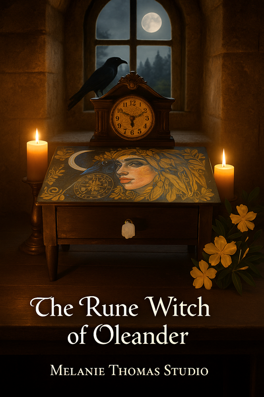 The Rune Witch of Oleandor