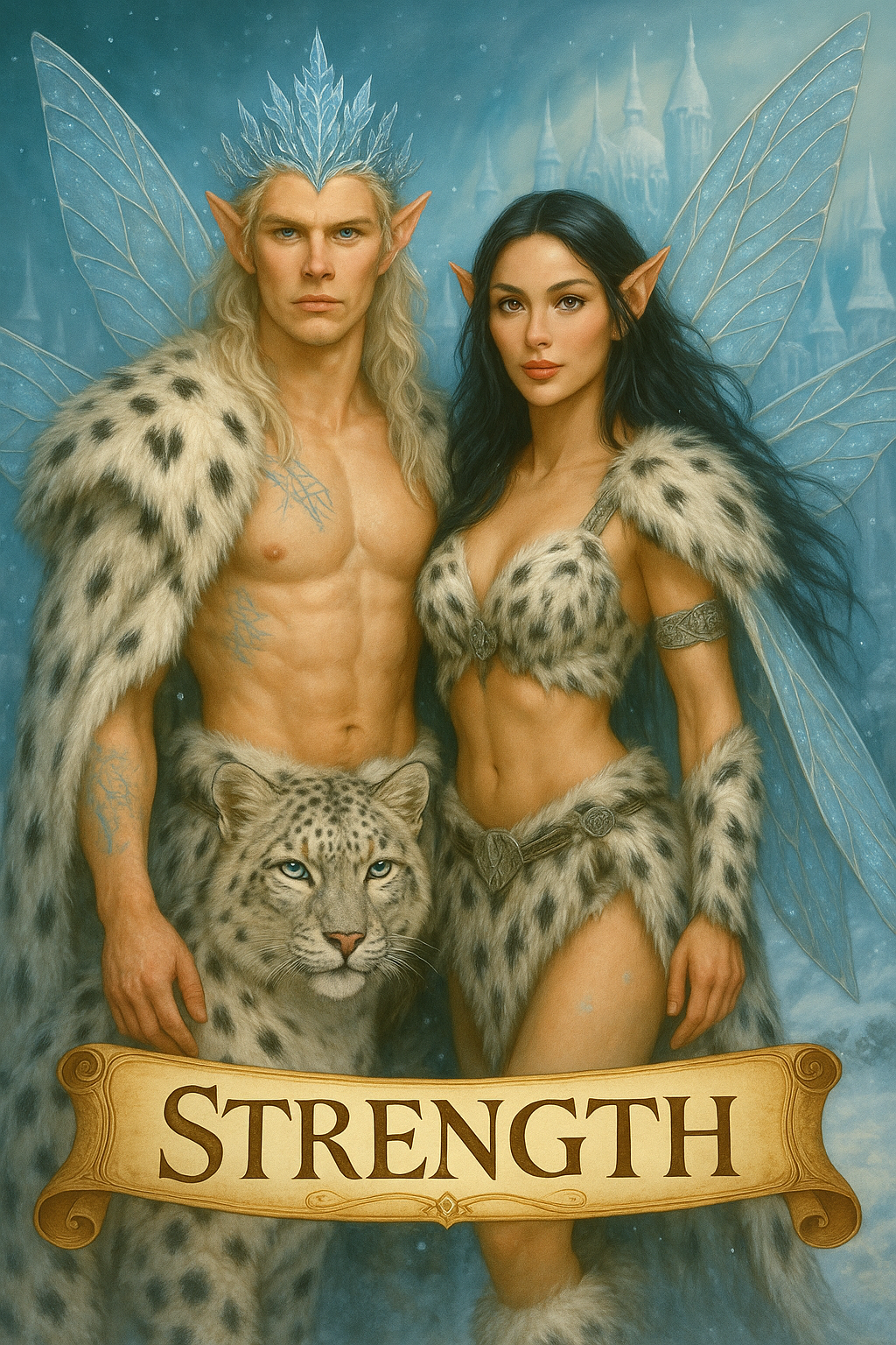 Winter Court collection 4x6 prints