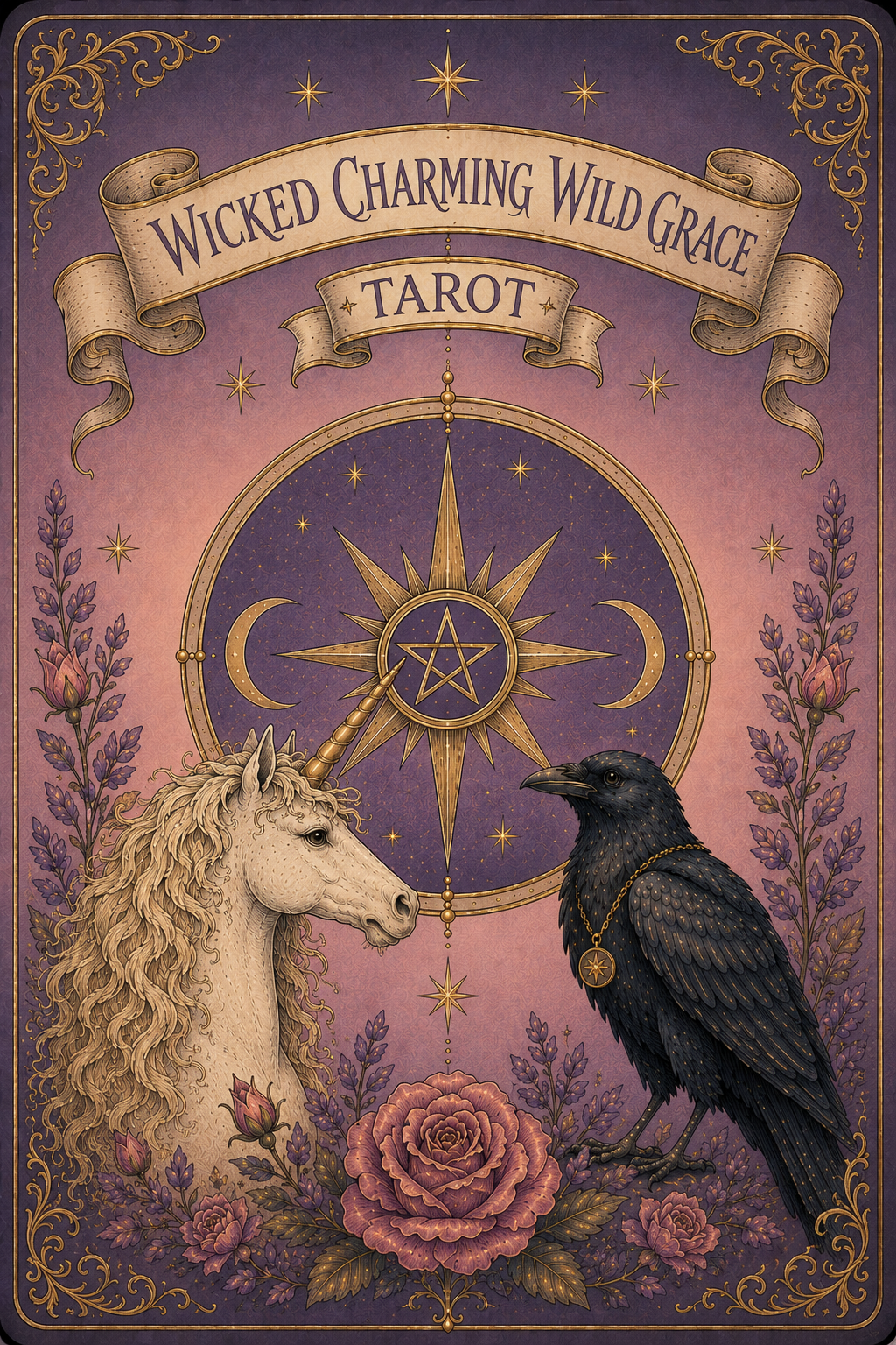 Wicked Charming Wild Grace Tarot Alter Cards/Book Marks