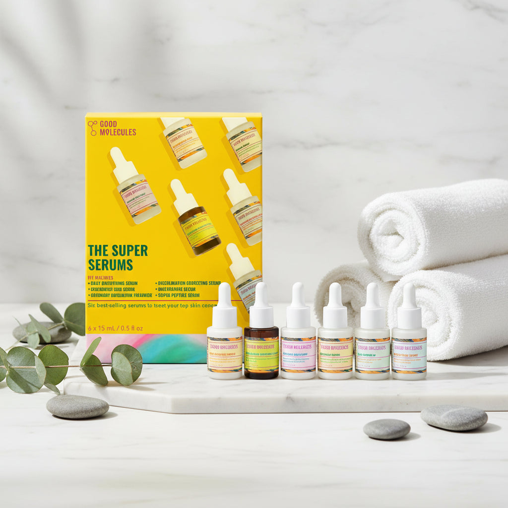 Good Molecules Serum Set