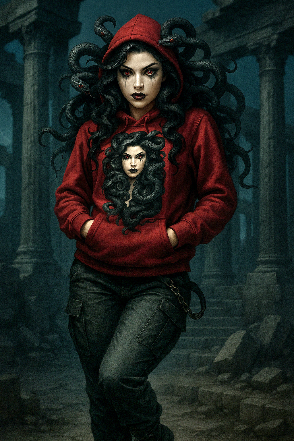 Medusa Hoodie