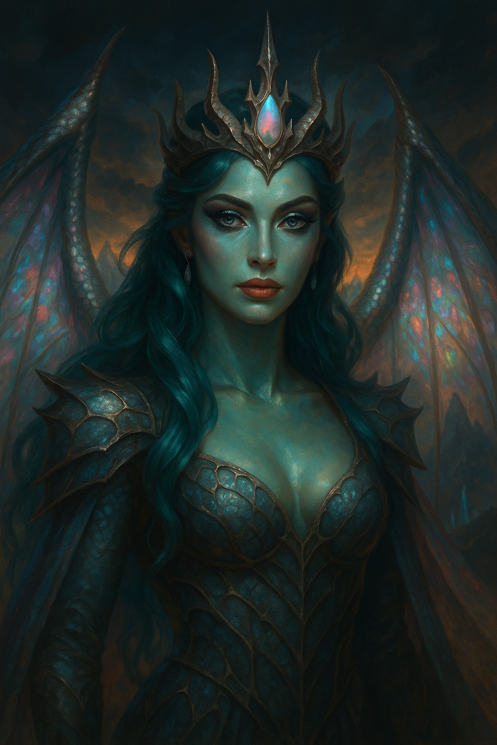 Dragon Born Oracle Mini Deck