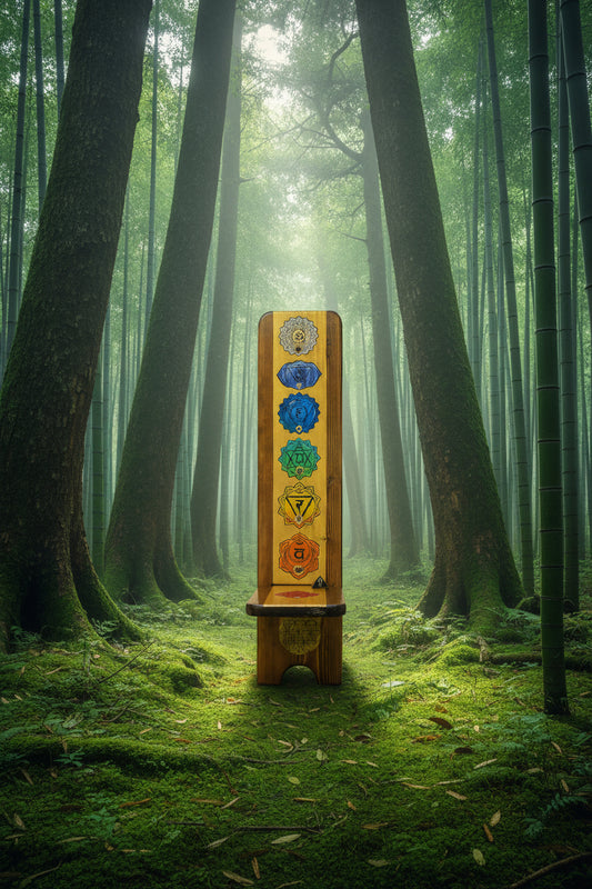 Custom Reiki Chakra Chair
