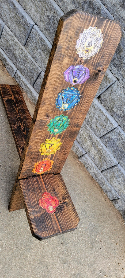 Crystal Reiki Chair Chair