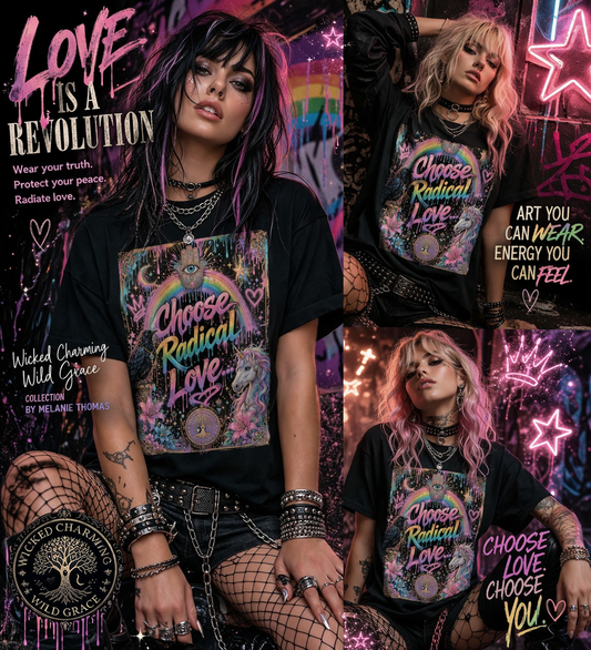 Love Is Rebellious: Why We Choose Wearable Art With a Message