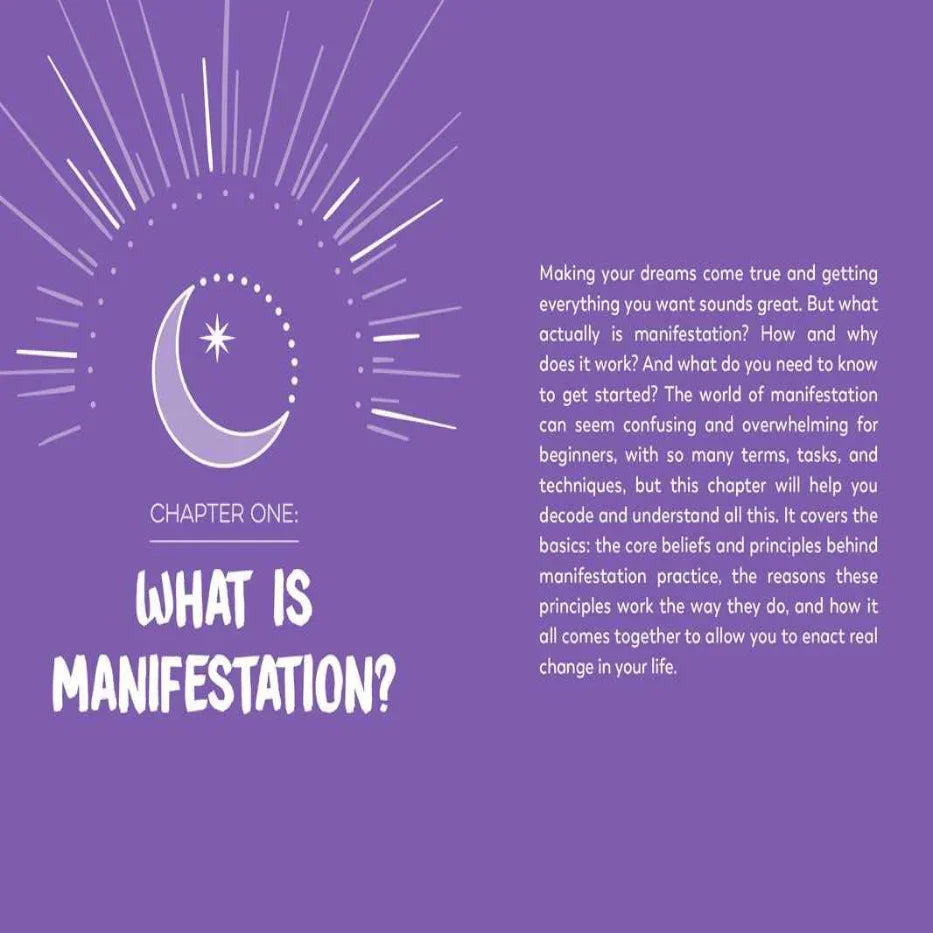 The Little Book of Manifestation