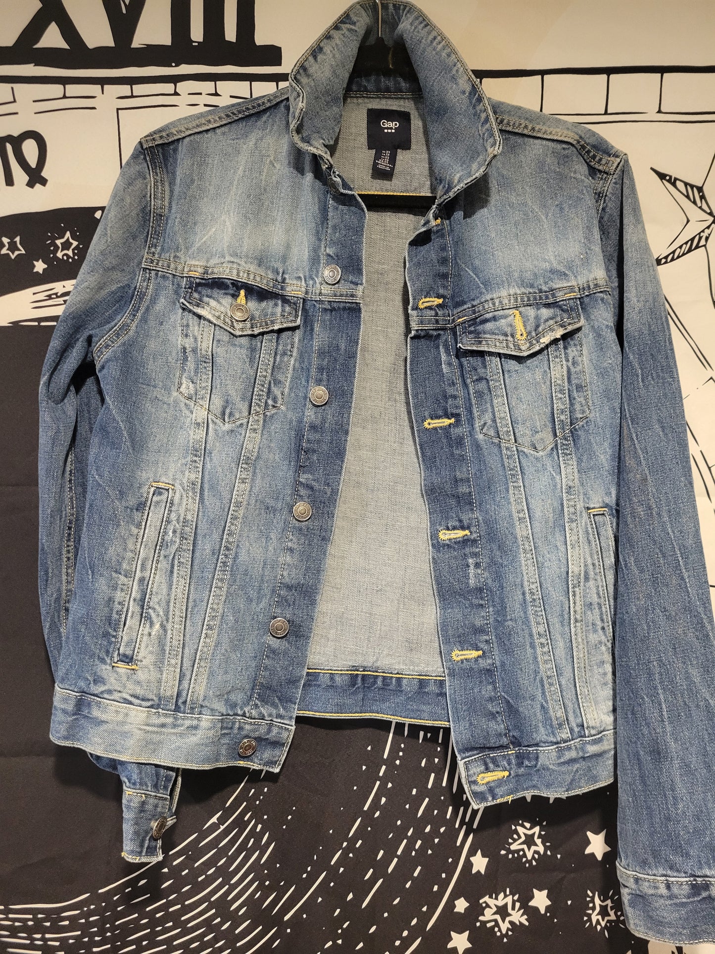 Divinely Protected Denim Jacket