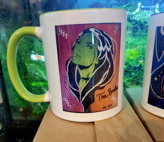 The Bride mug