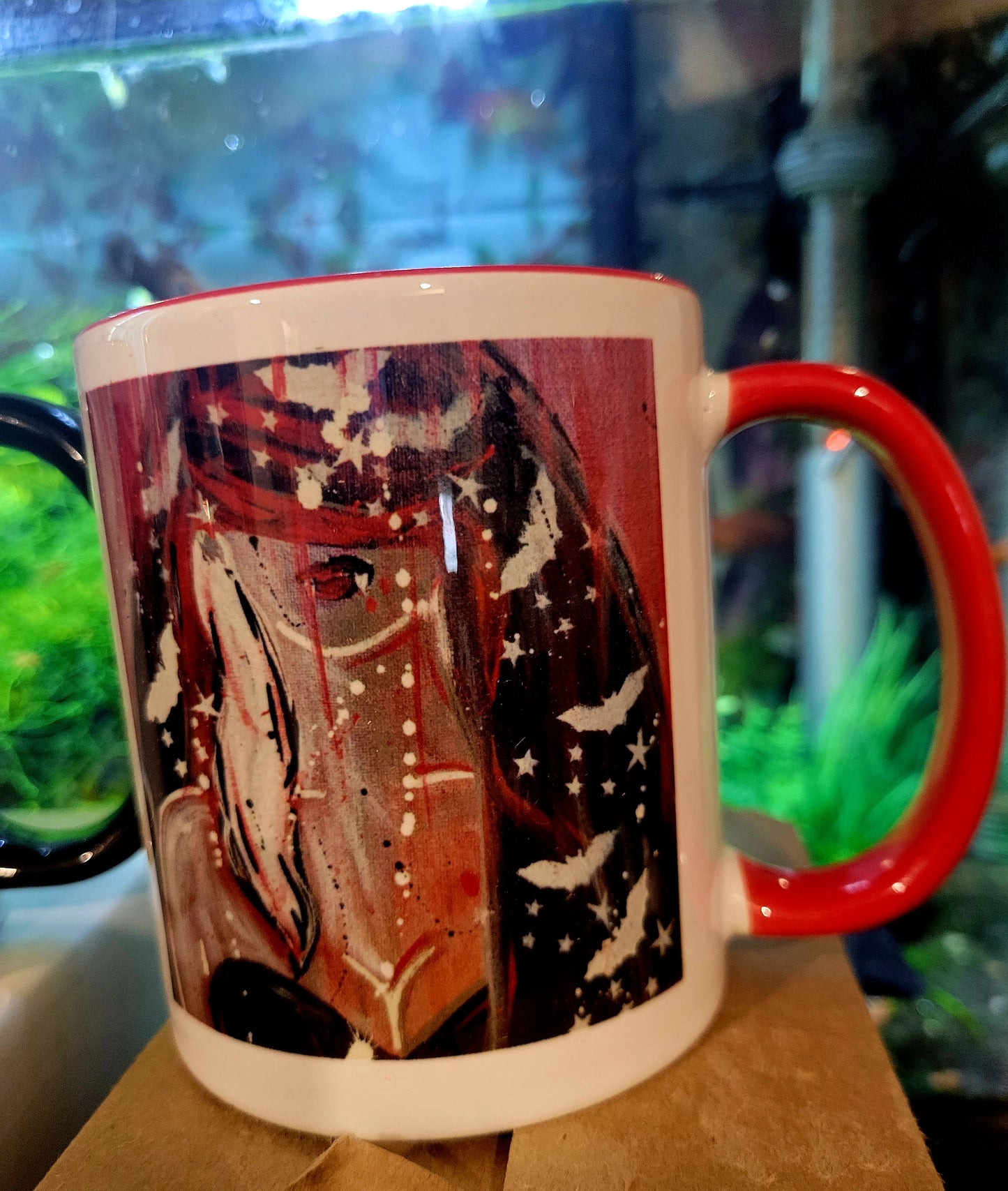 Vampire Mug limited edition