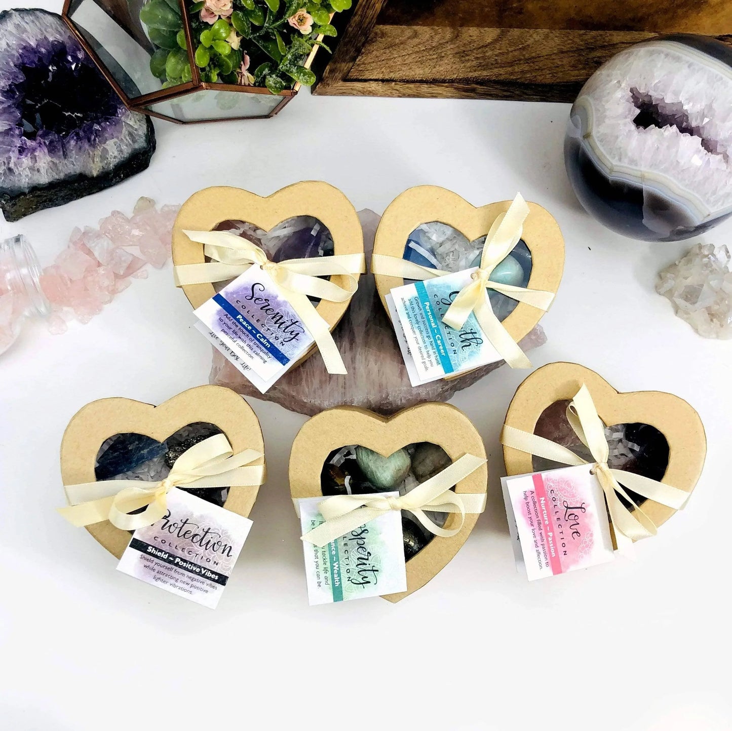 Valentine's Protection Crystal Set