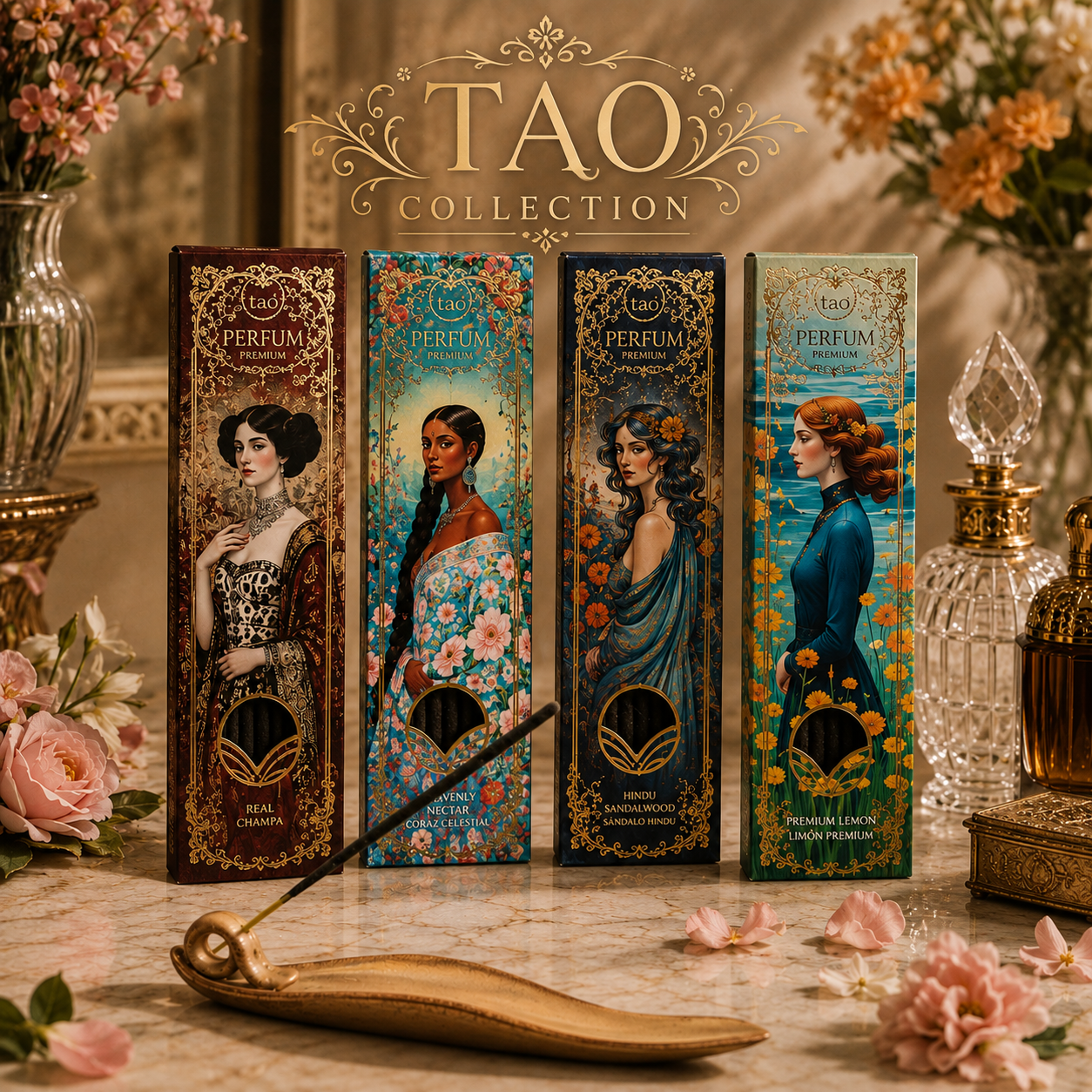 Nag Champa Tao Premium Incense