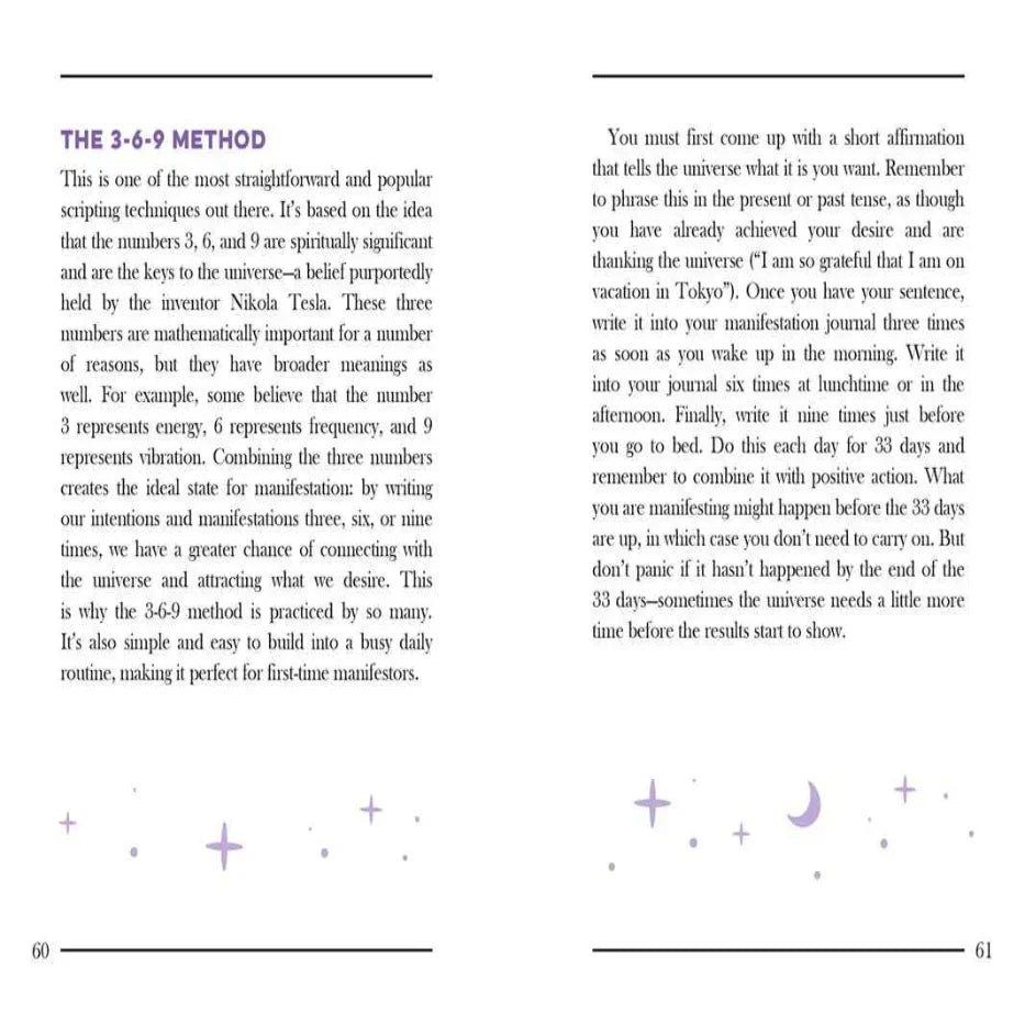 The Little Book of Manifestation