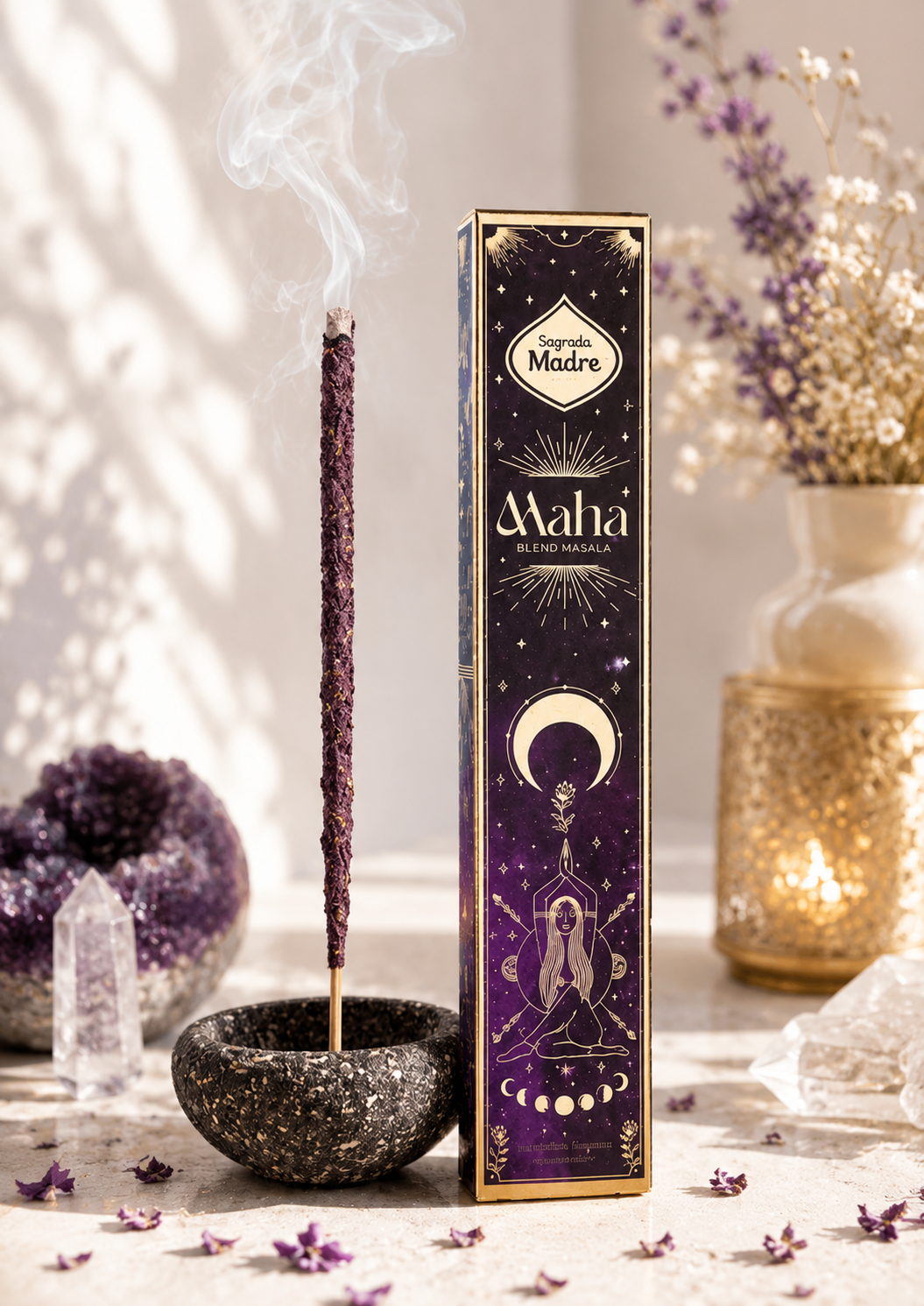 Purple Shimmer Maha Incense