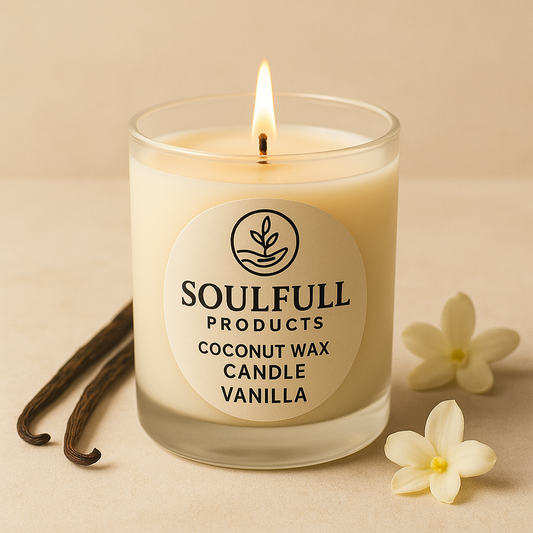 Vanilla Coconut Wax Candle