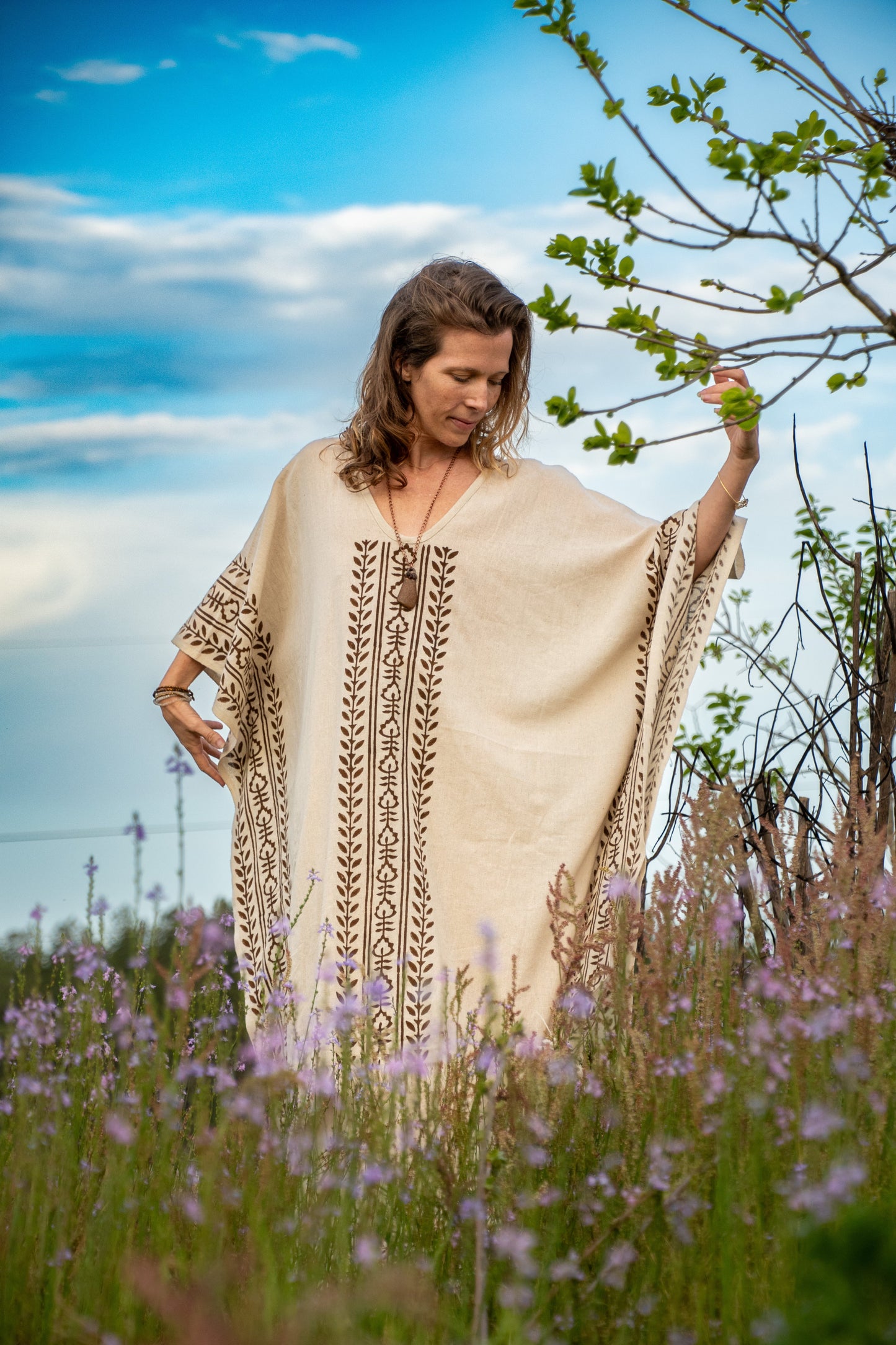 The Flow Kaftan – Unisex - One Size Fits Most