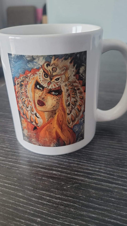 Elemental Goddess Mug