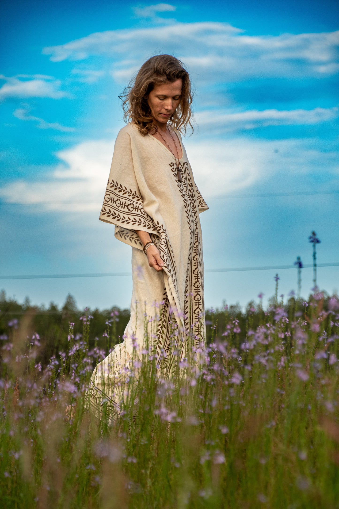 The Flow Kaftan – Unisex - One Size Fits Most