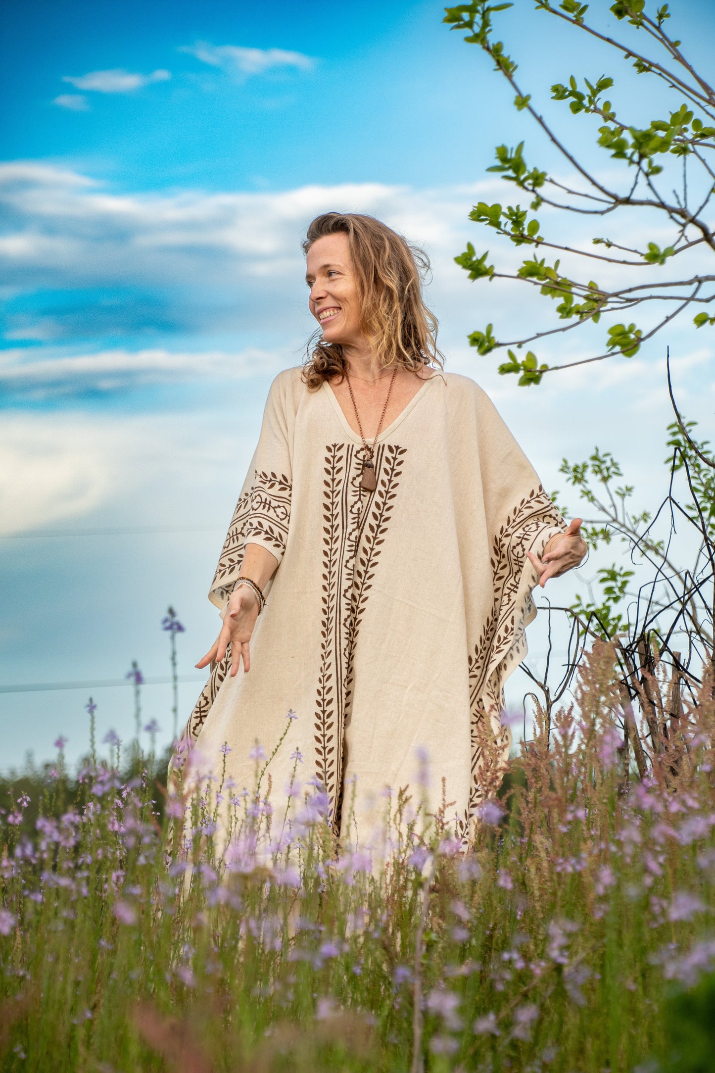 The Flow Kaftan – Unisex - One Size Fits Most