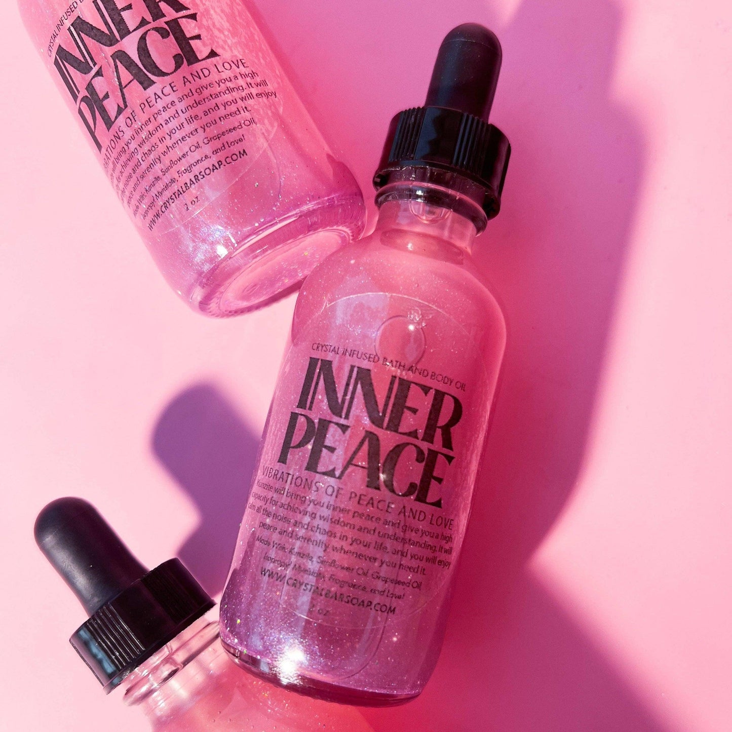 Inner Peace Crystal Infused Bath & Body Oil