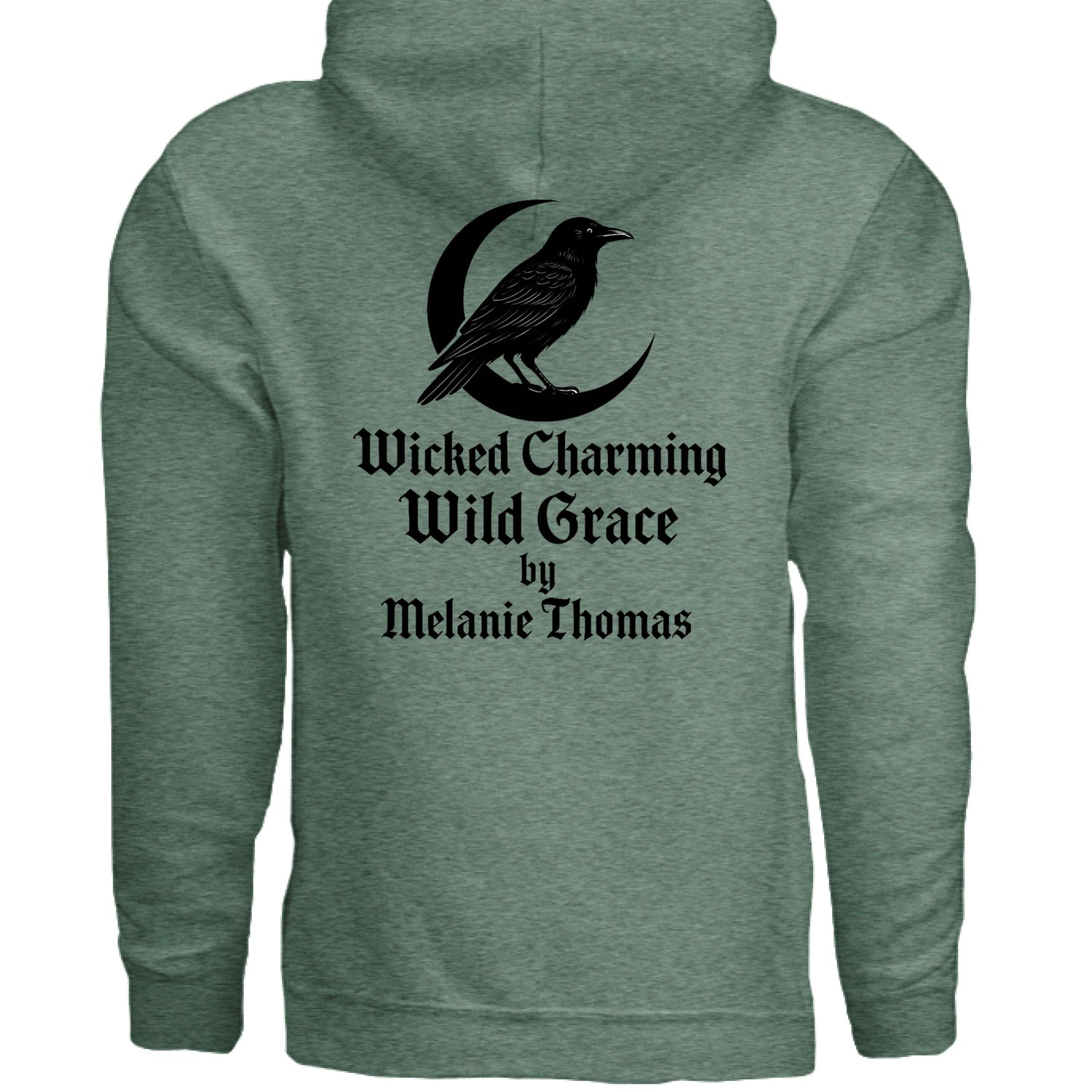 Heather Sport Dark Green - BACK