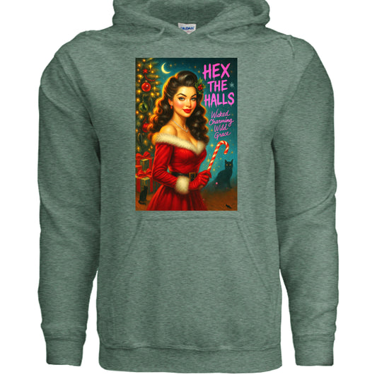 Heather Sport Dark Green - FRONT