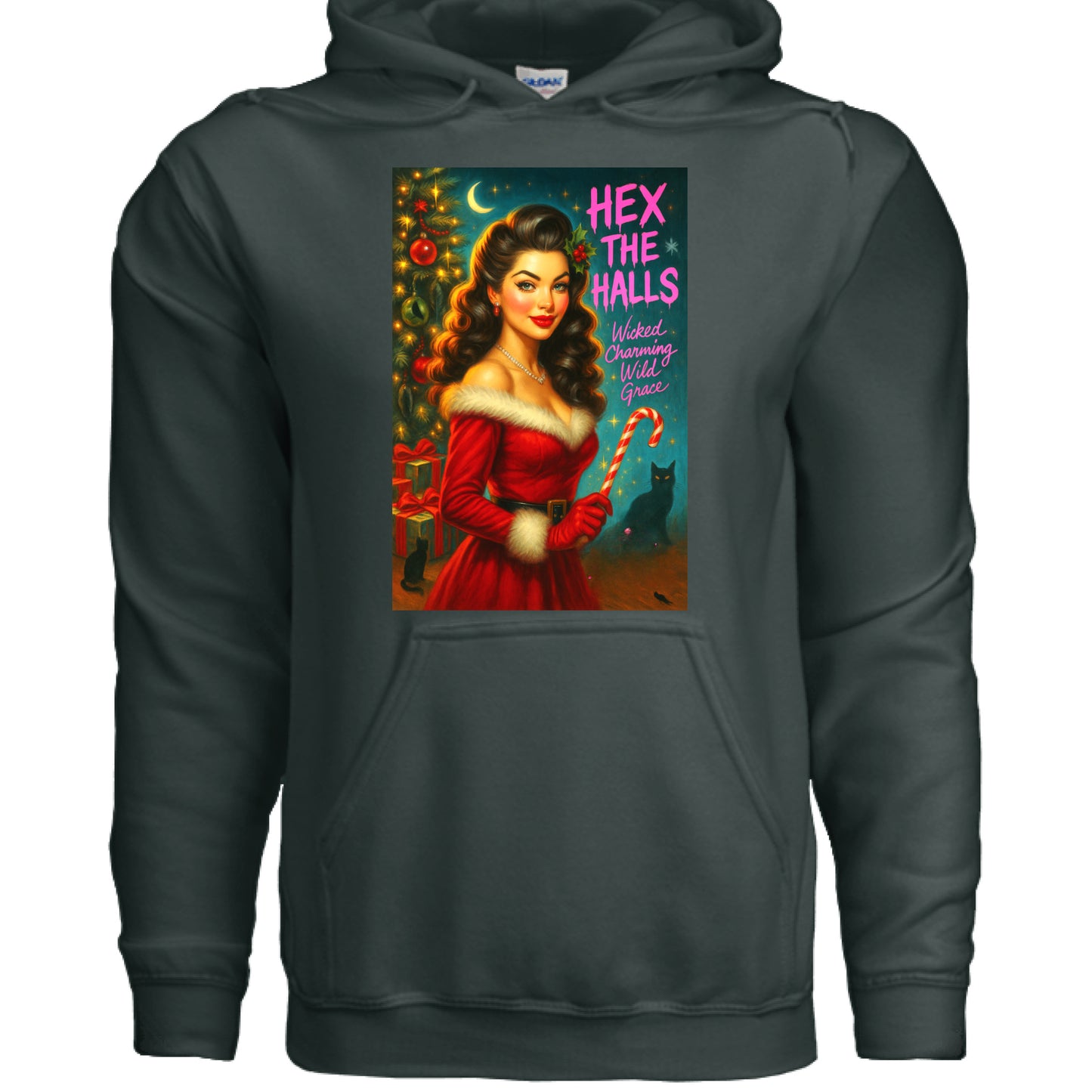 FOREST GREEN - FRONT