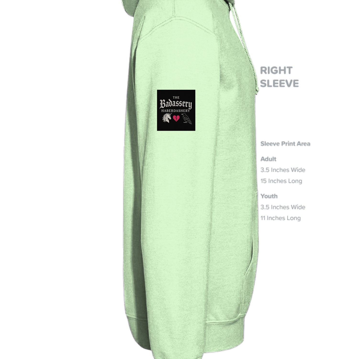 Mint Green - SLEEVE_RIGHT