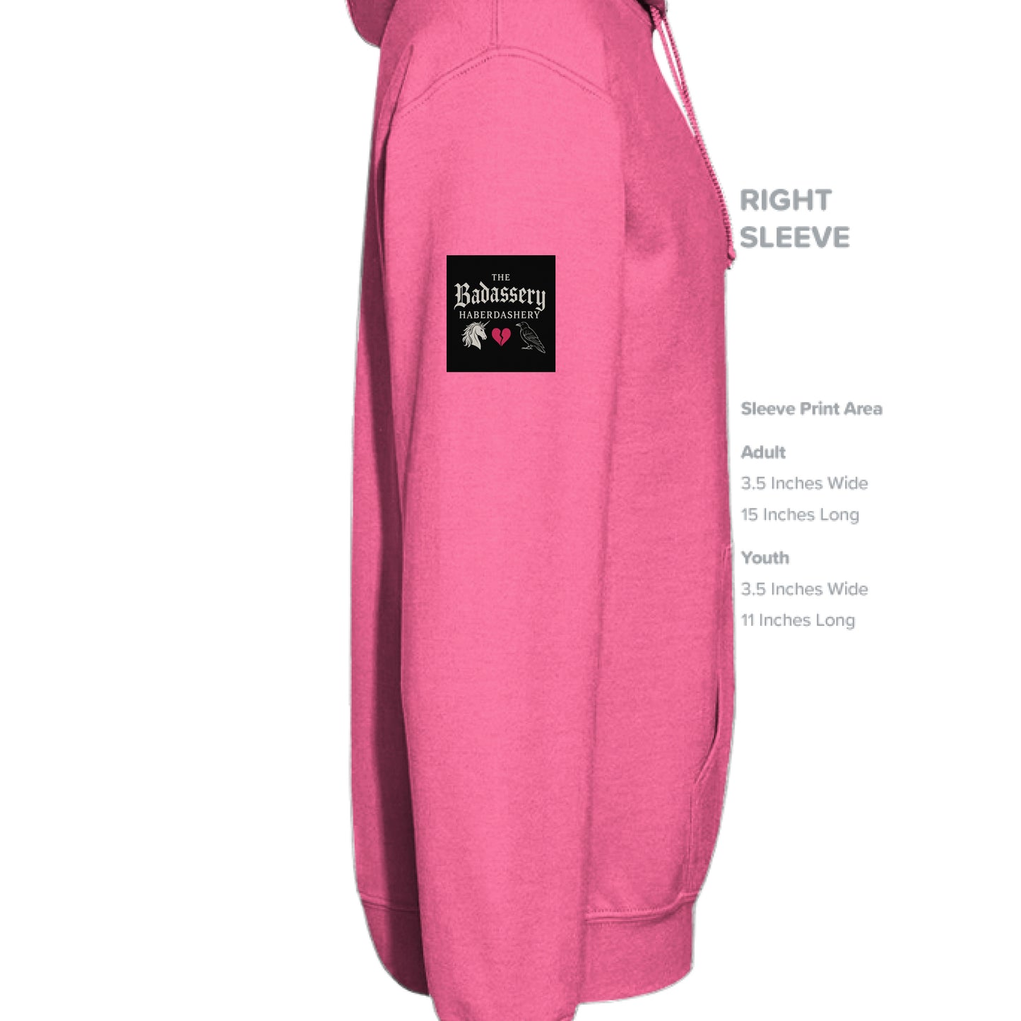 SAFETY PINK - SLEEVE_RIGHT