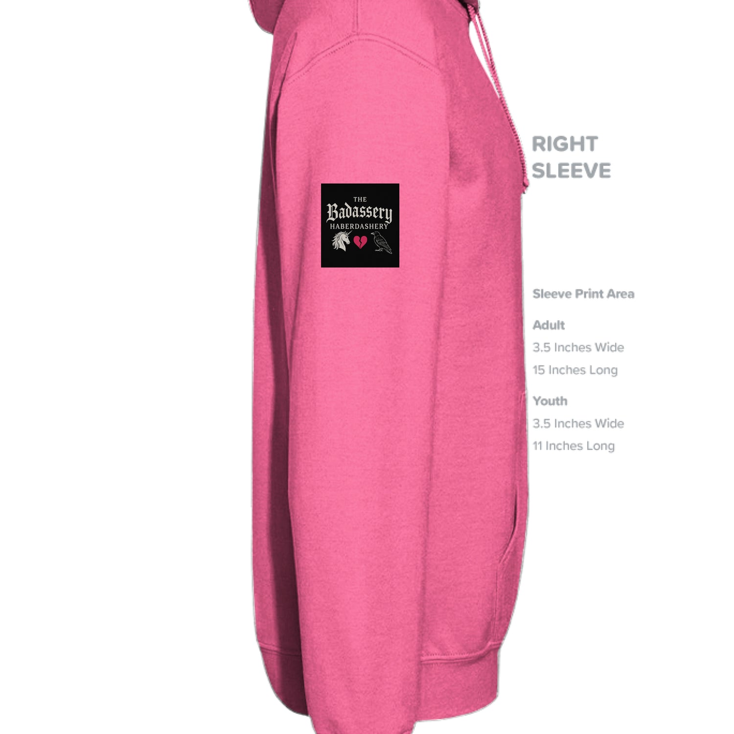 SAFETY PINK - SLEEVE_RIGHT