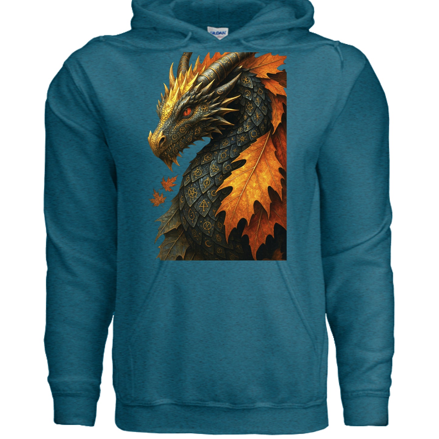 ANTIQUE SAPPHIRE - FRONT