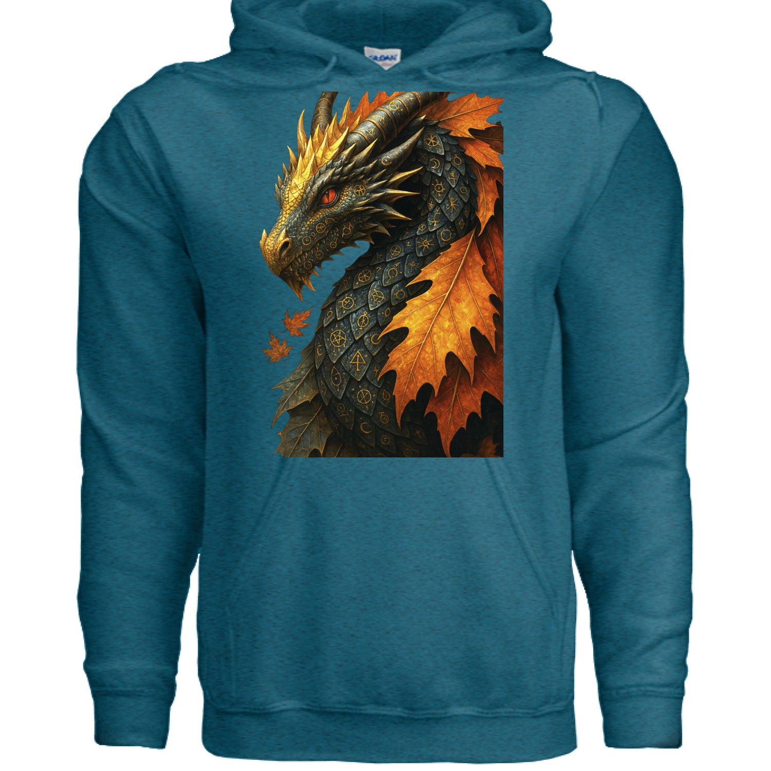 ANTIQUE SAPPHIRE - FRONT