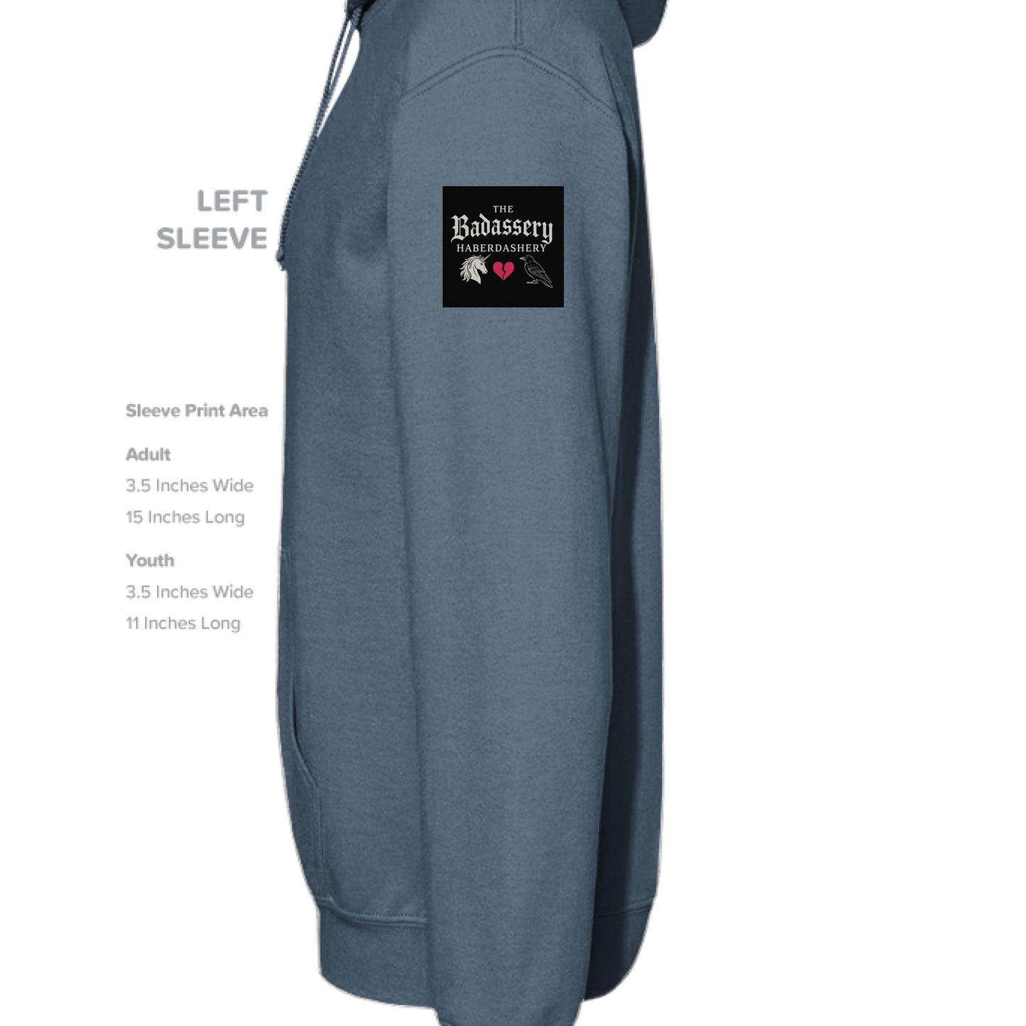 INDIGO BLUE - SLEEVE_LEFT