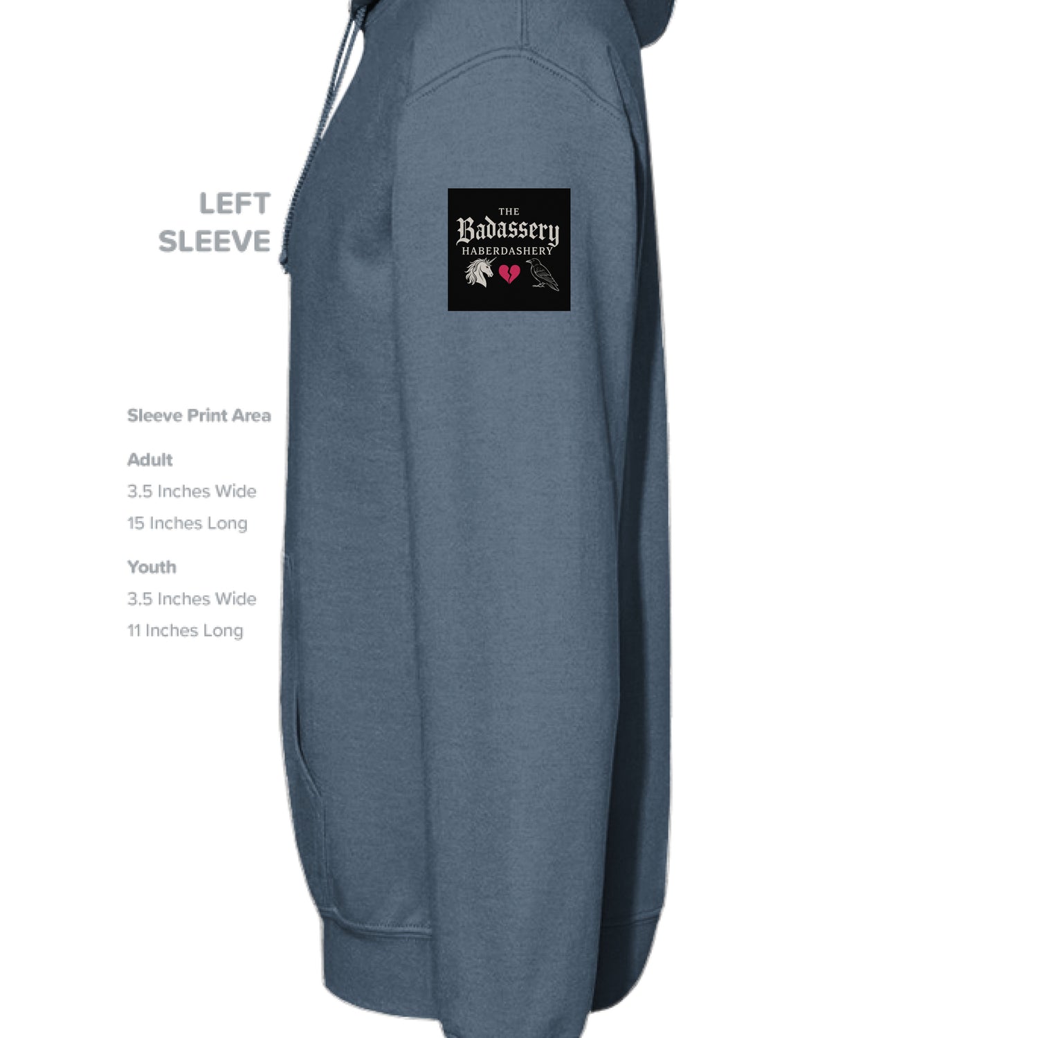 INDIGO BLUE - SLEEVE_LEFT