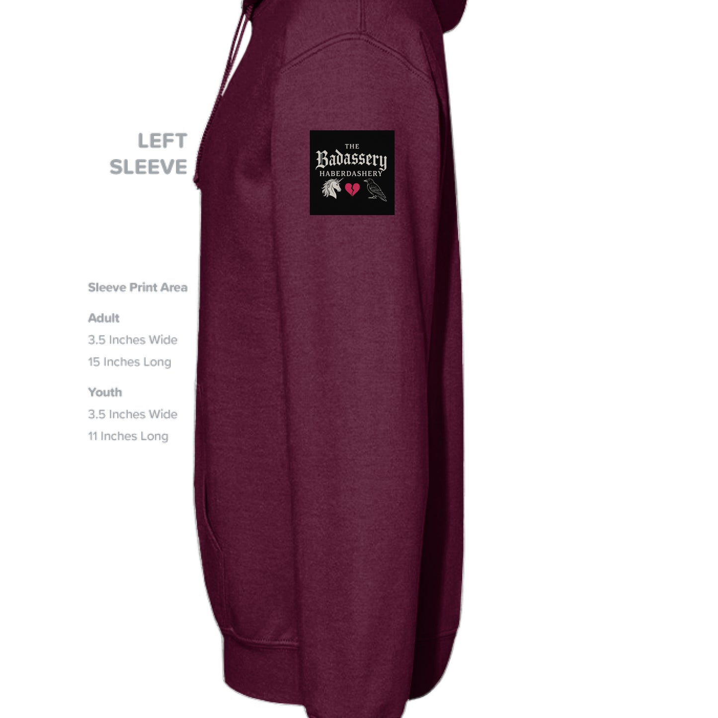 MAROON - SLEEVE_LEFT