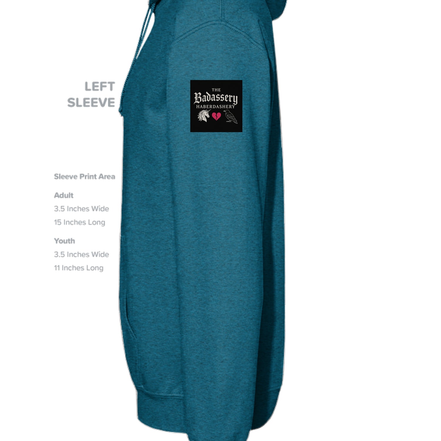 ANTIQUE SAPPHIRE - SLEEVE_LEFT