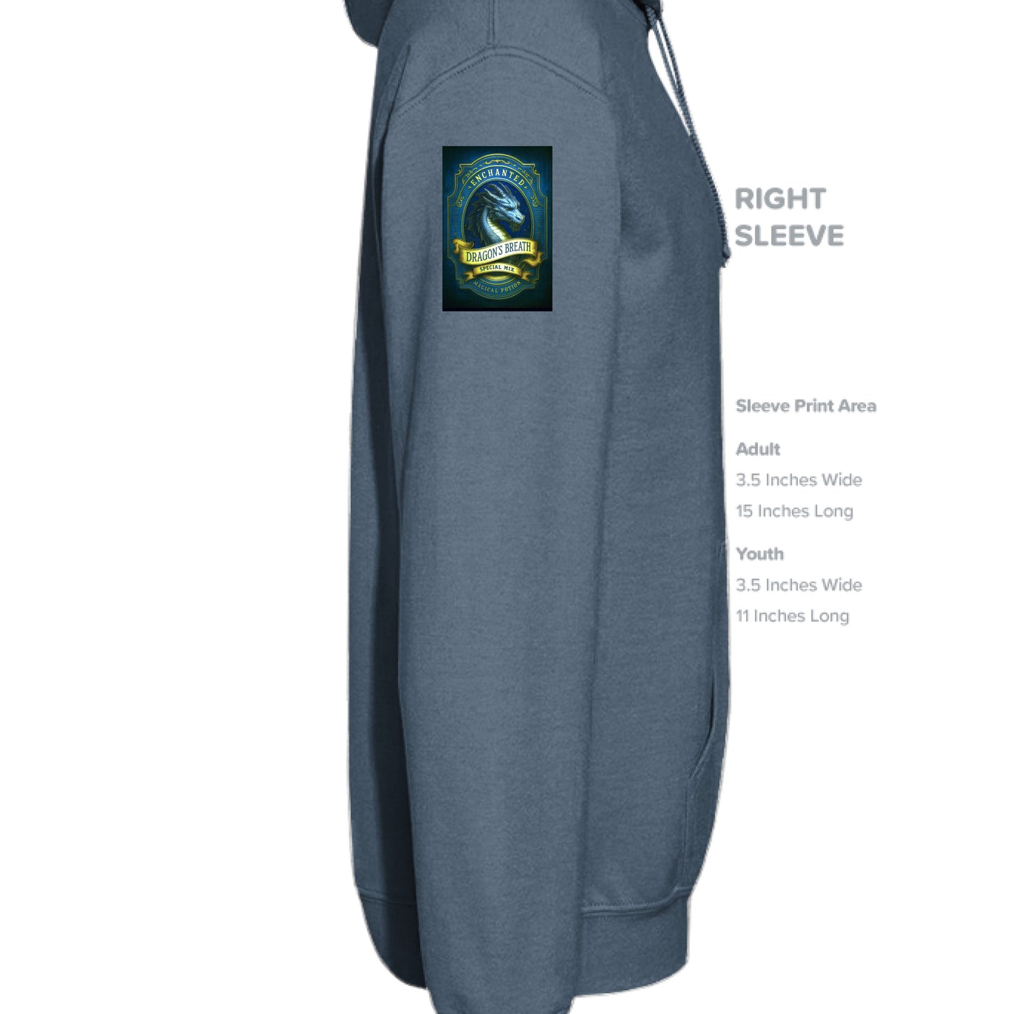 INDIGO BLUE - SLEEVE_RIGHT