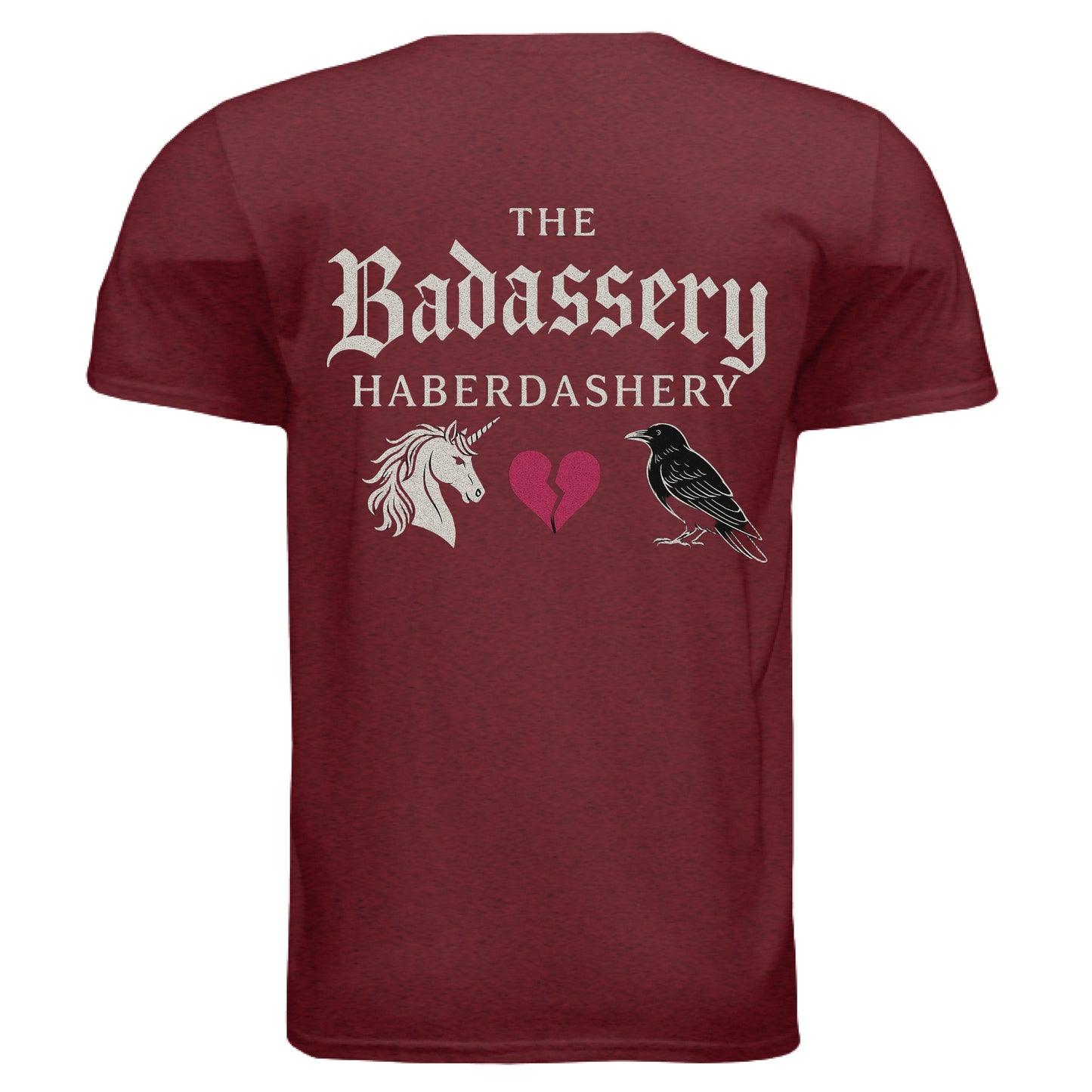 ANTIQUE CHERRY RED - BACK