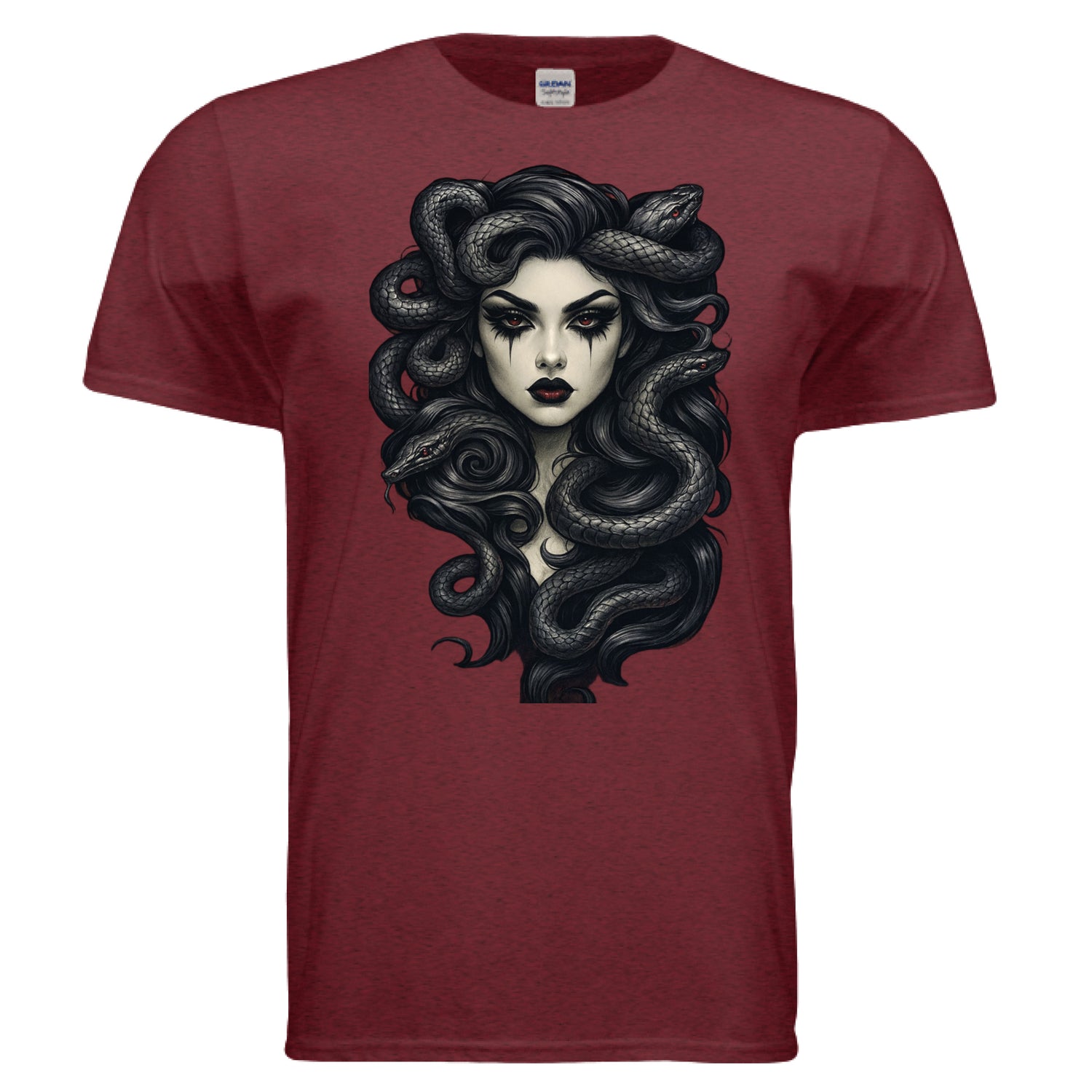 ANTIQUE CHERRY RED - FRONT