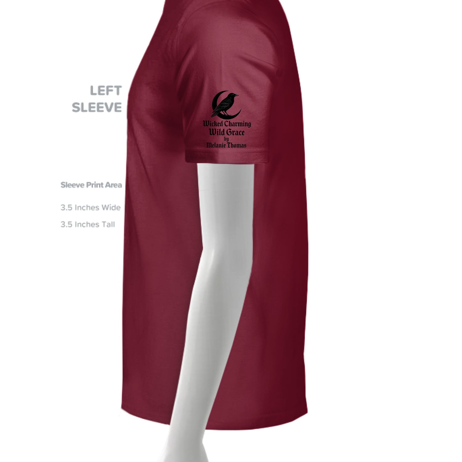 CARDINAL RED - SLEEVE_LEFT
