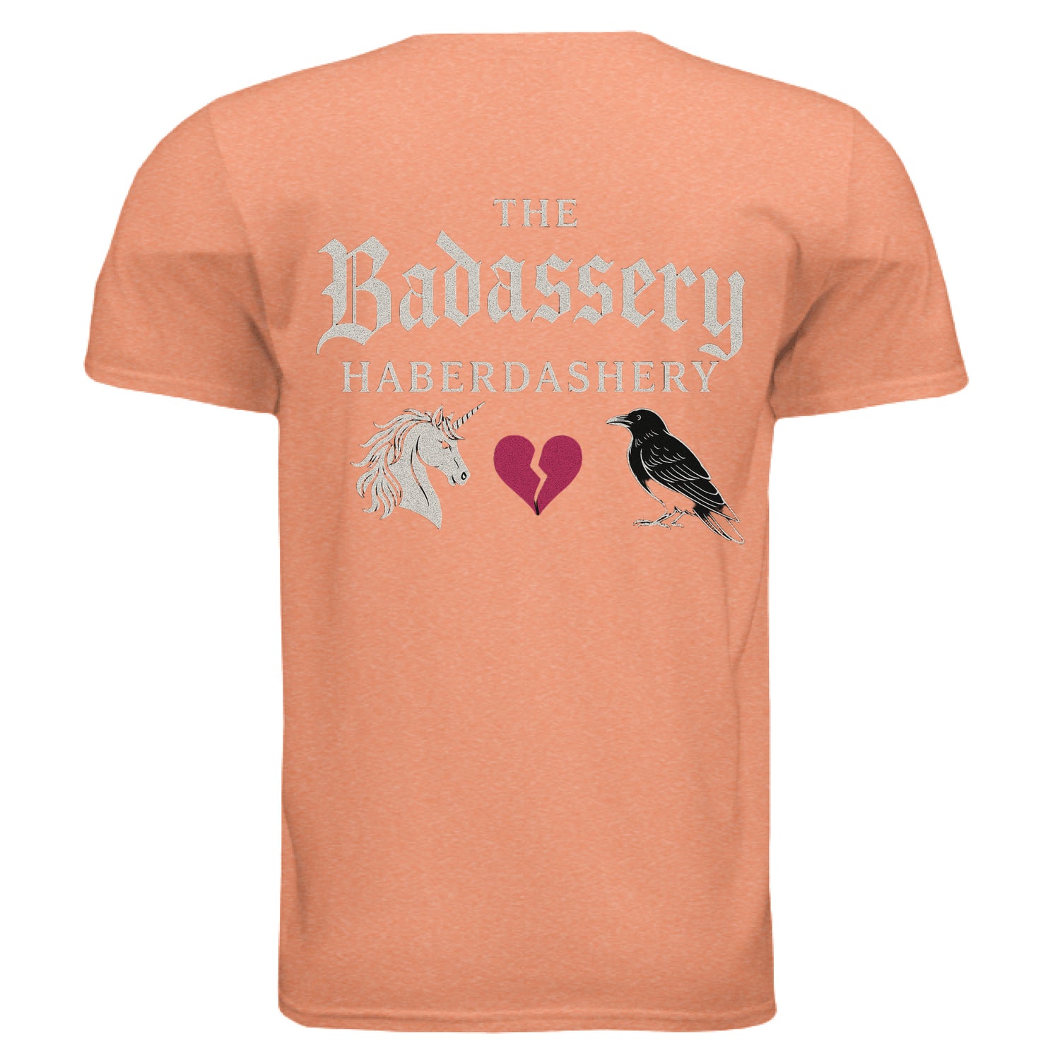 HEATHER ORANGE - BACK