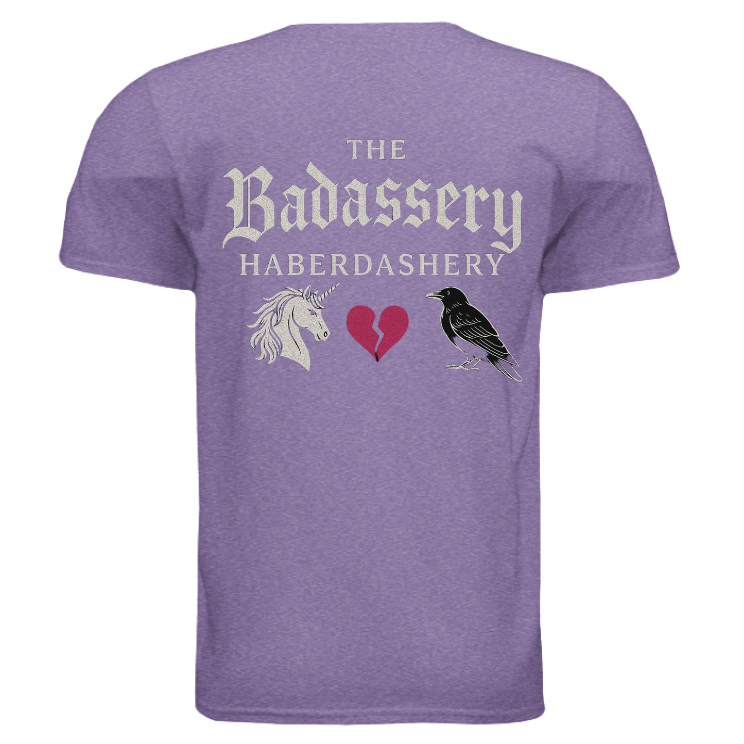 HEATHER PURPLE - BACK