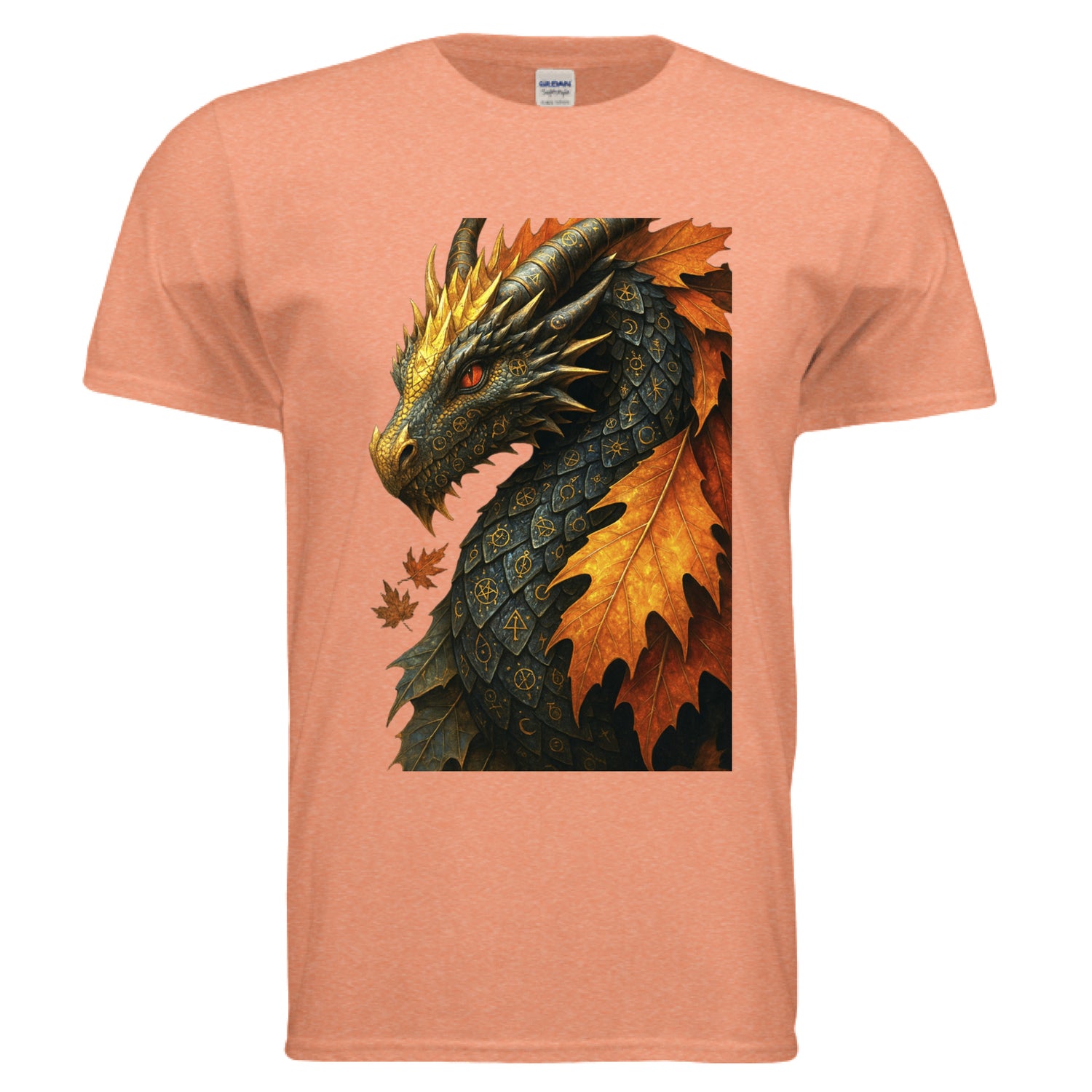 HEATHER ORANGE - FRONT