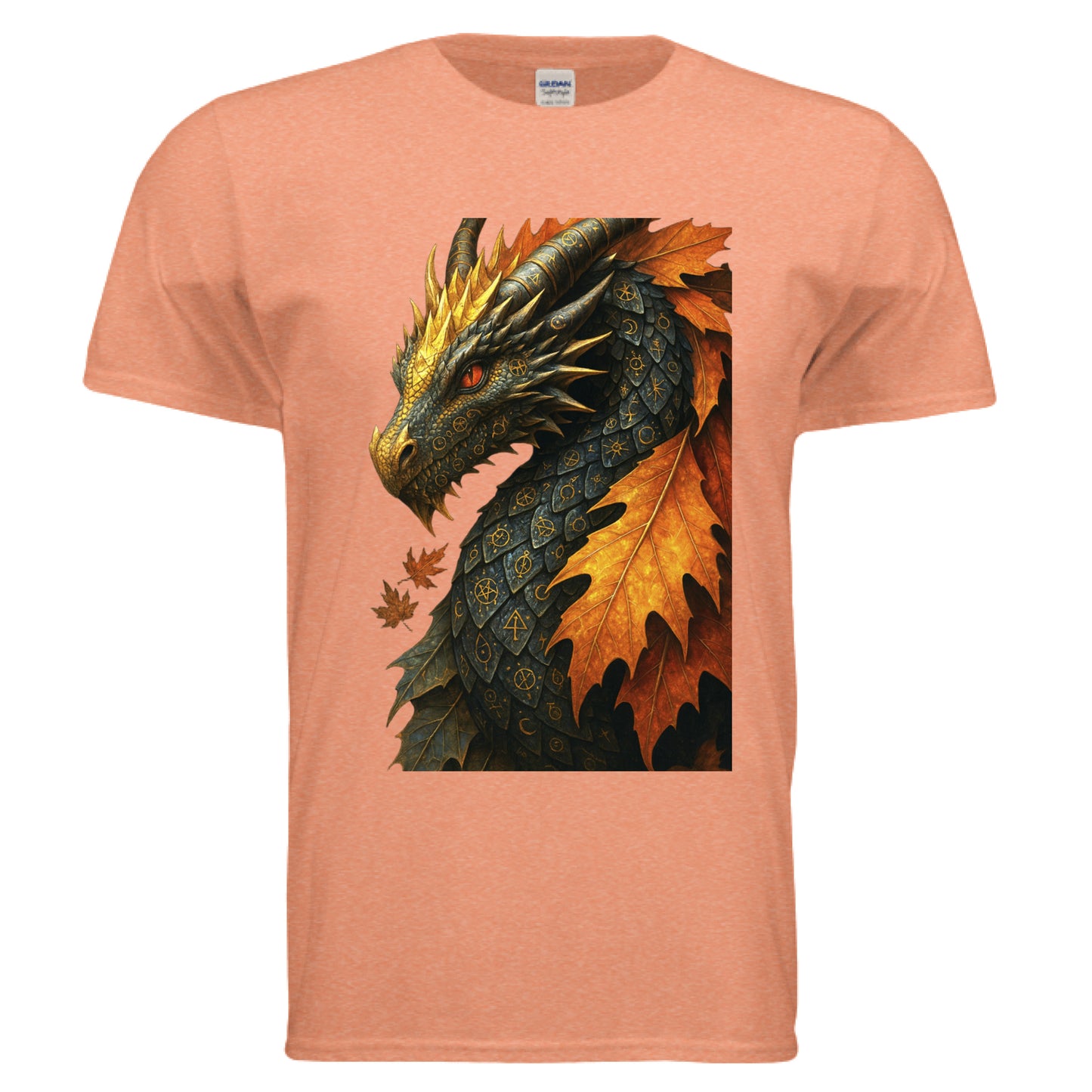 HEATHER ORANGE - FRONT