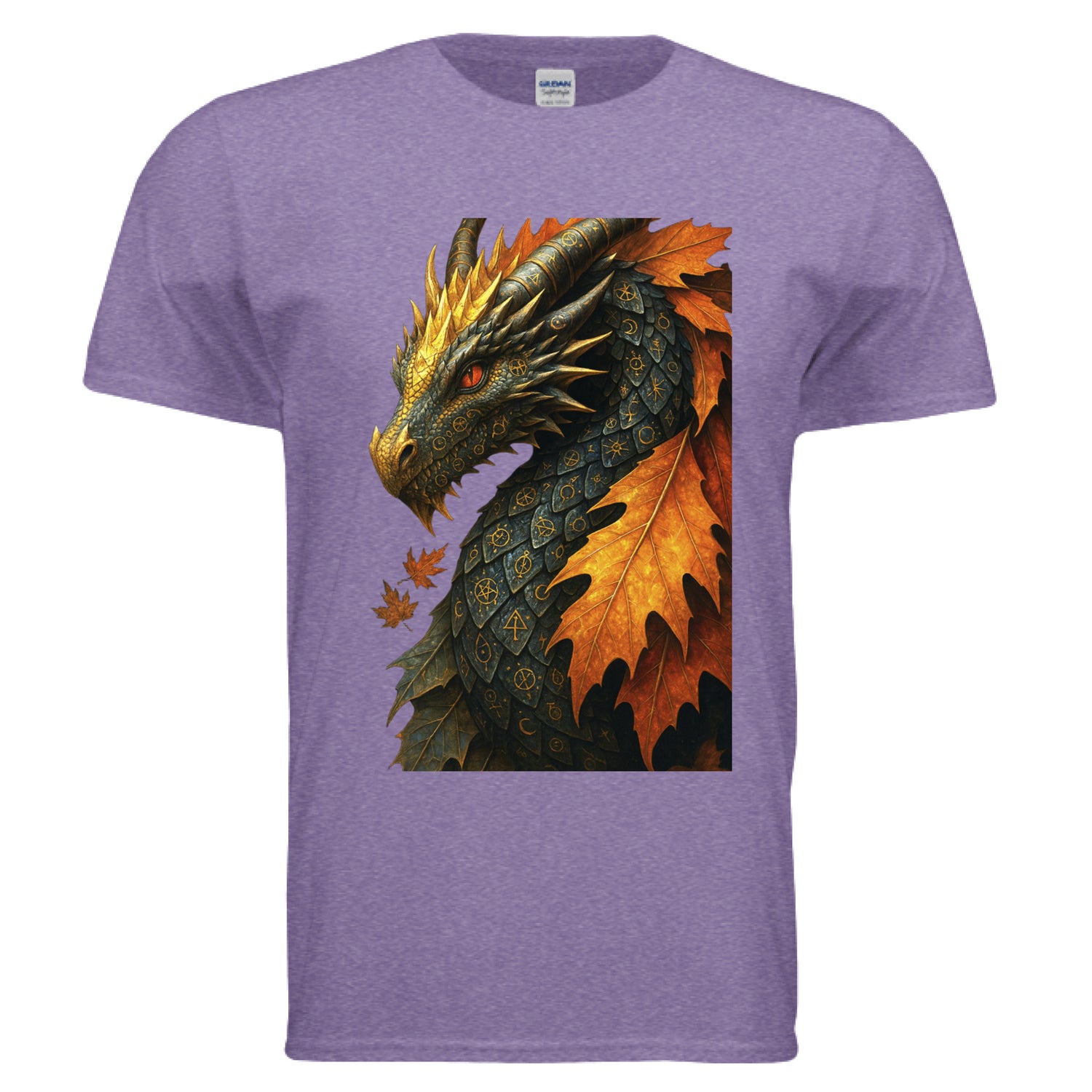 HEATHER PURPLE - FRONT